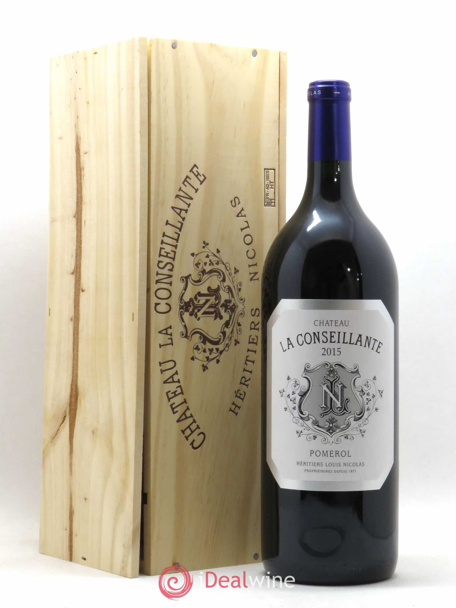 Château la Conseillante (sans prix de réserve) 2015 - Lot de 1 magnum - 0