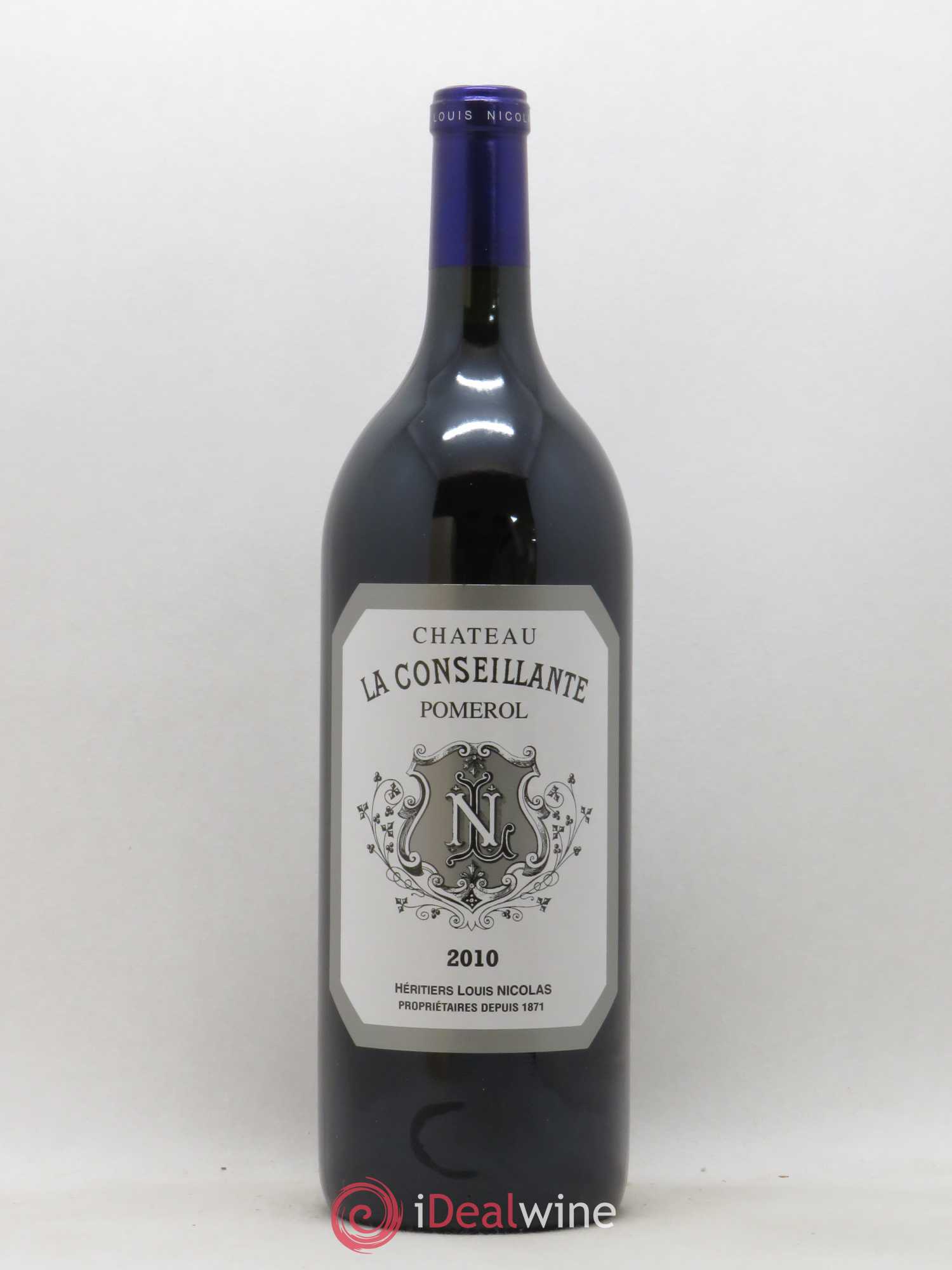 Château la Conseillante (sans prix de réserve) 2010 - Lot de 1 magnum - 1