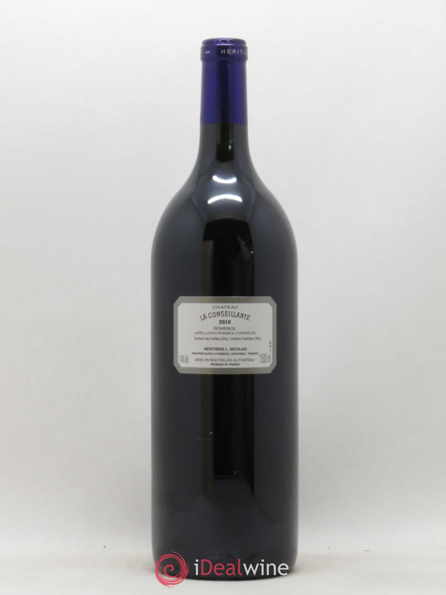 Château la Conseillante (sans prix de réserve) 2010 - Lot de 1 magnum - 2