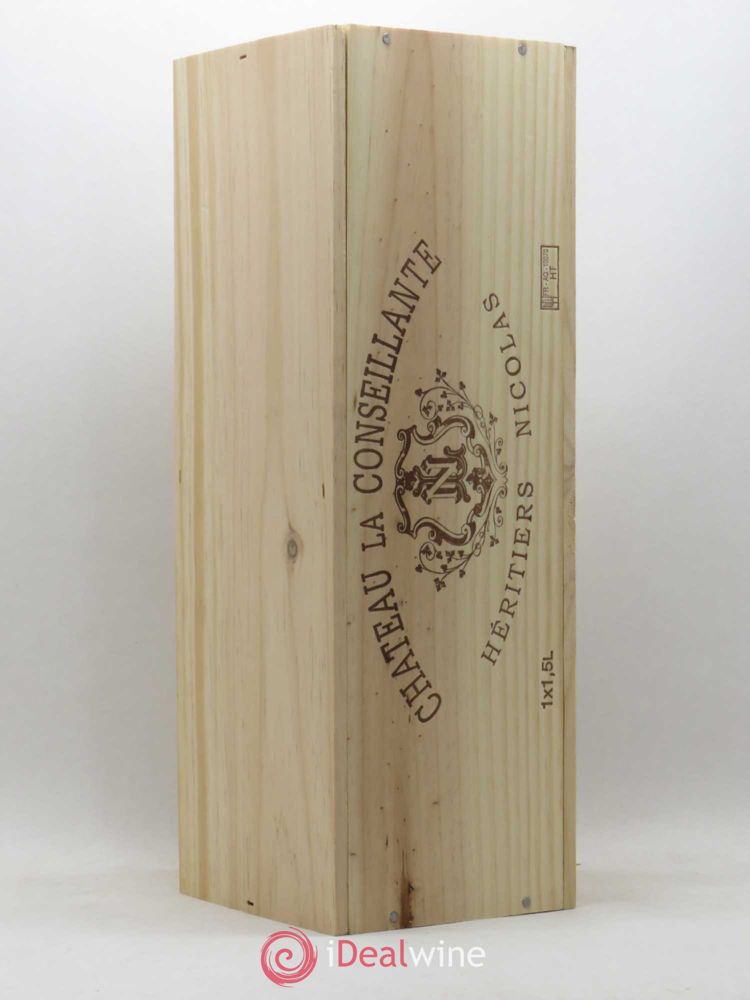 Château la Conseillante (sans prix de réserve) 2010 - Lot de 1 magnum - 4