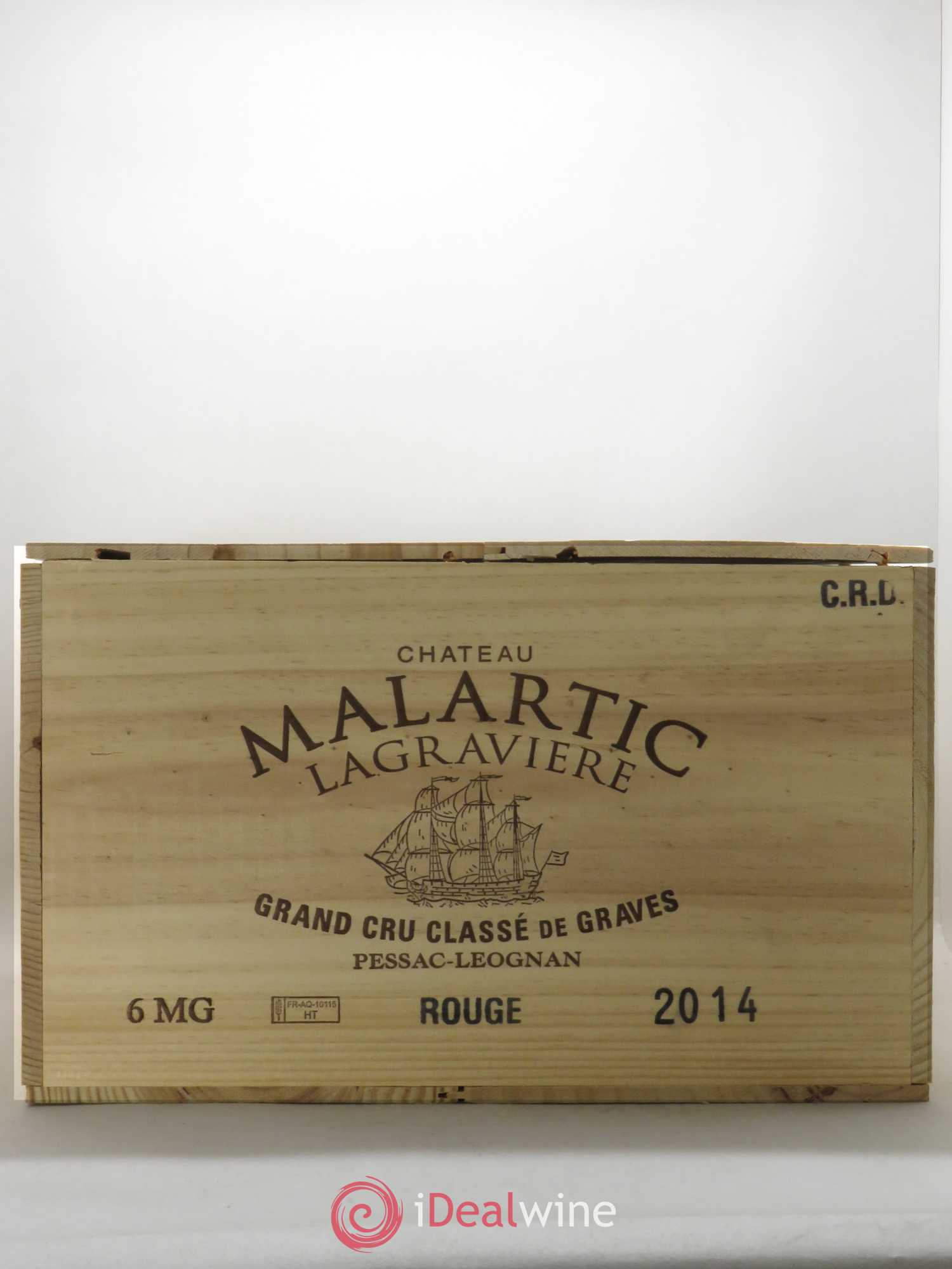 Château Malartic-Lagravière Cru Classé de Graves (sans prix de réserve) 2014 - Lot de 6 magnums - 3