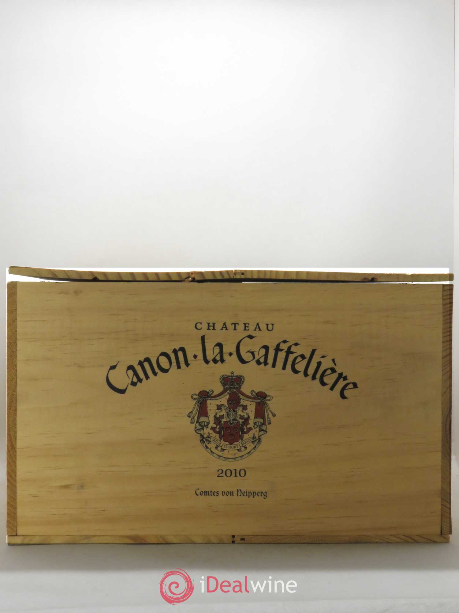 Château Canon la Gaffelière 1er Grand Cru Classé B (sans prix de réserve) 2010 - Lot de 6 magnums - 5