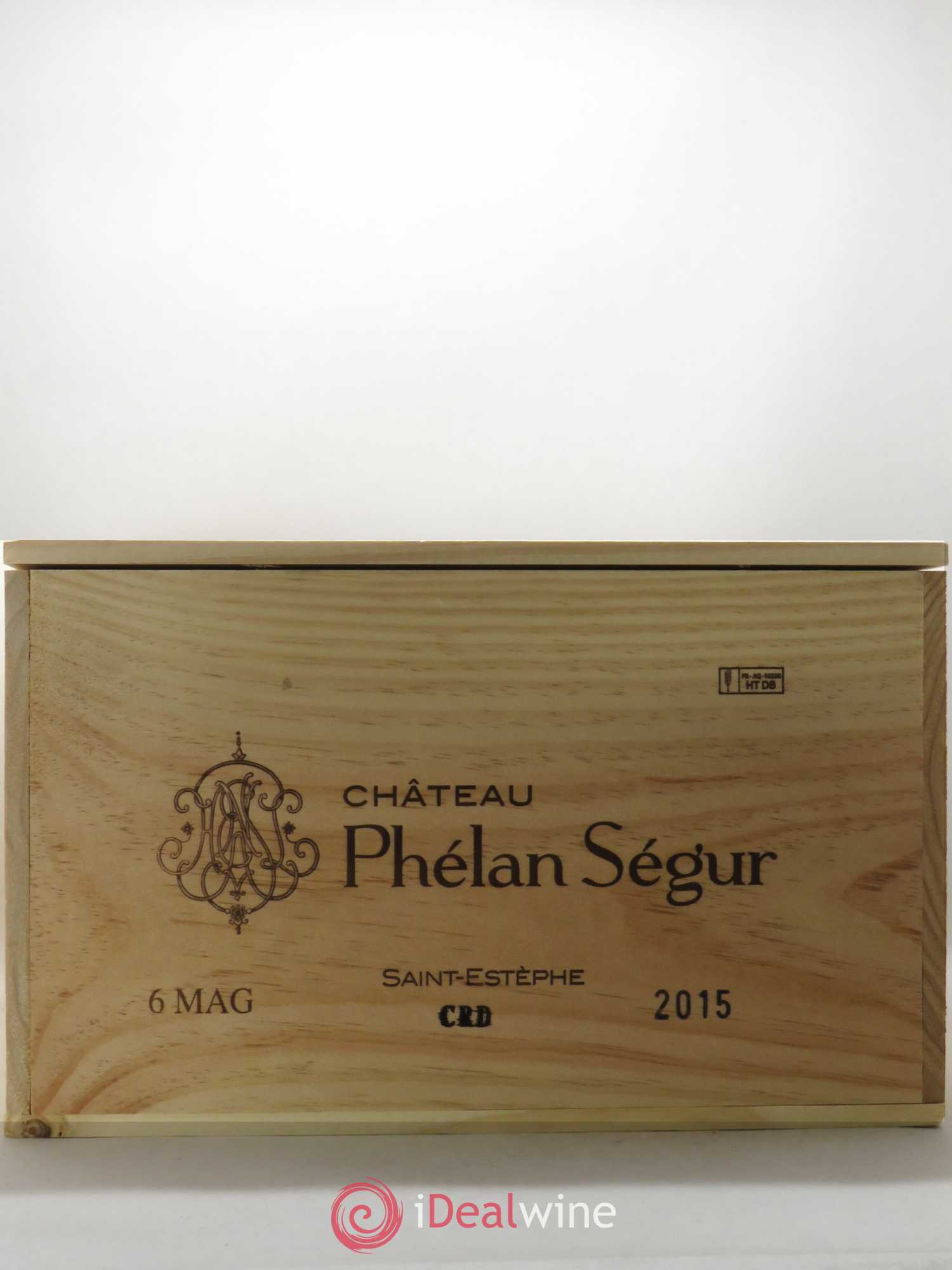 Château Phélan Ségur (sans prix de réserve) 2015 - Lot de 6 magnums - 3