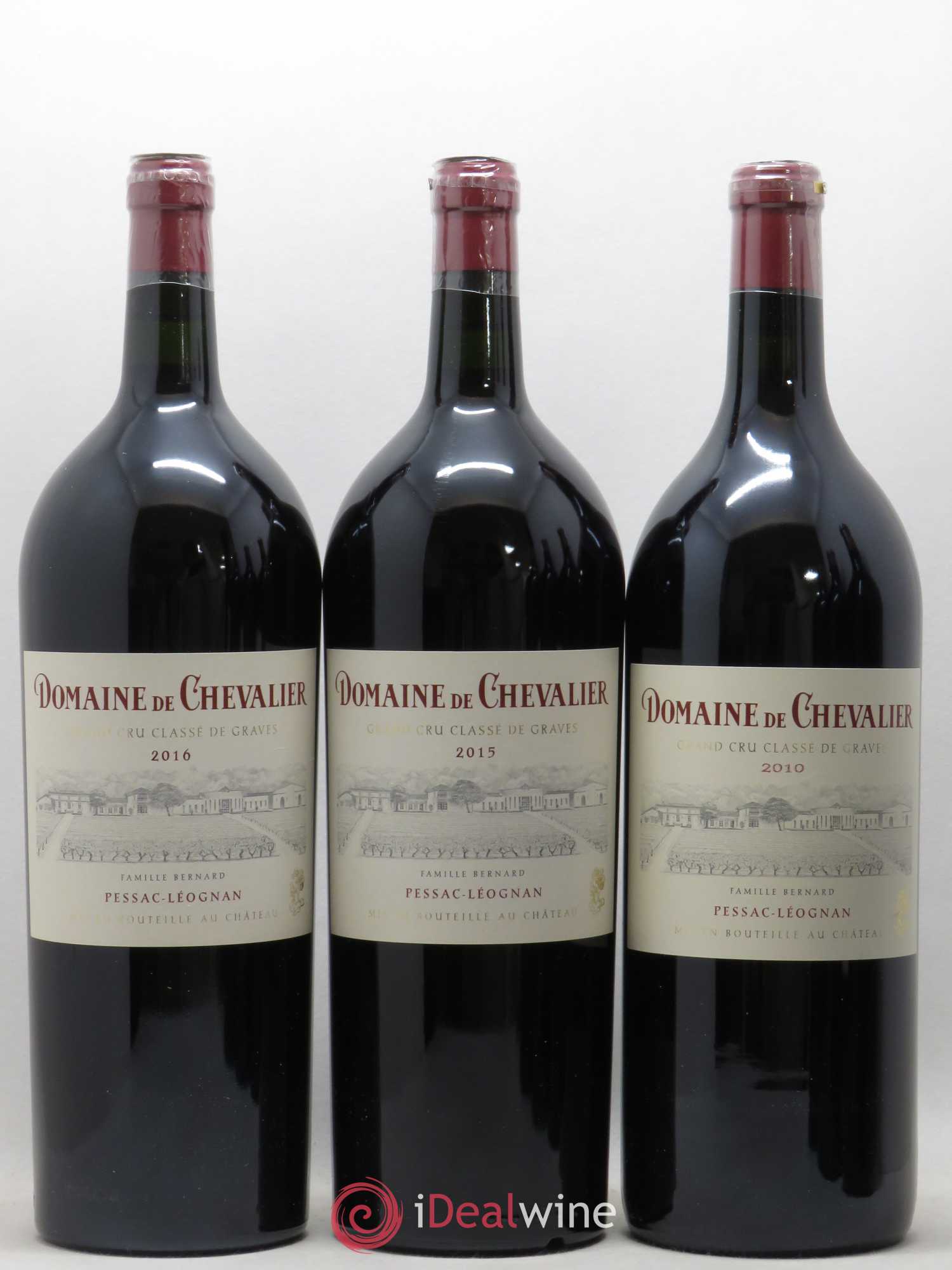 Domaine de Chevalier Cru Classé de Graves Verticale 2000 - 2005 - 2009 - 2010 - 2015 - 2016 (sans prix de réserve) - Posten von 6 Magnum - 1