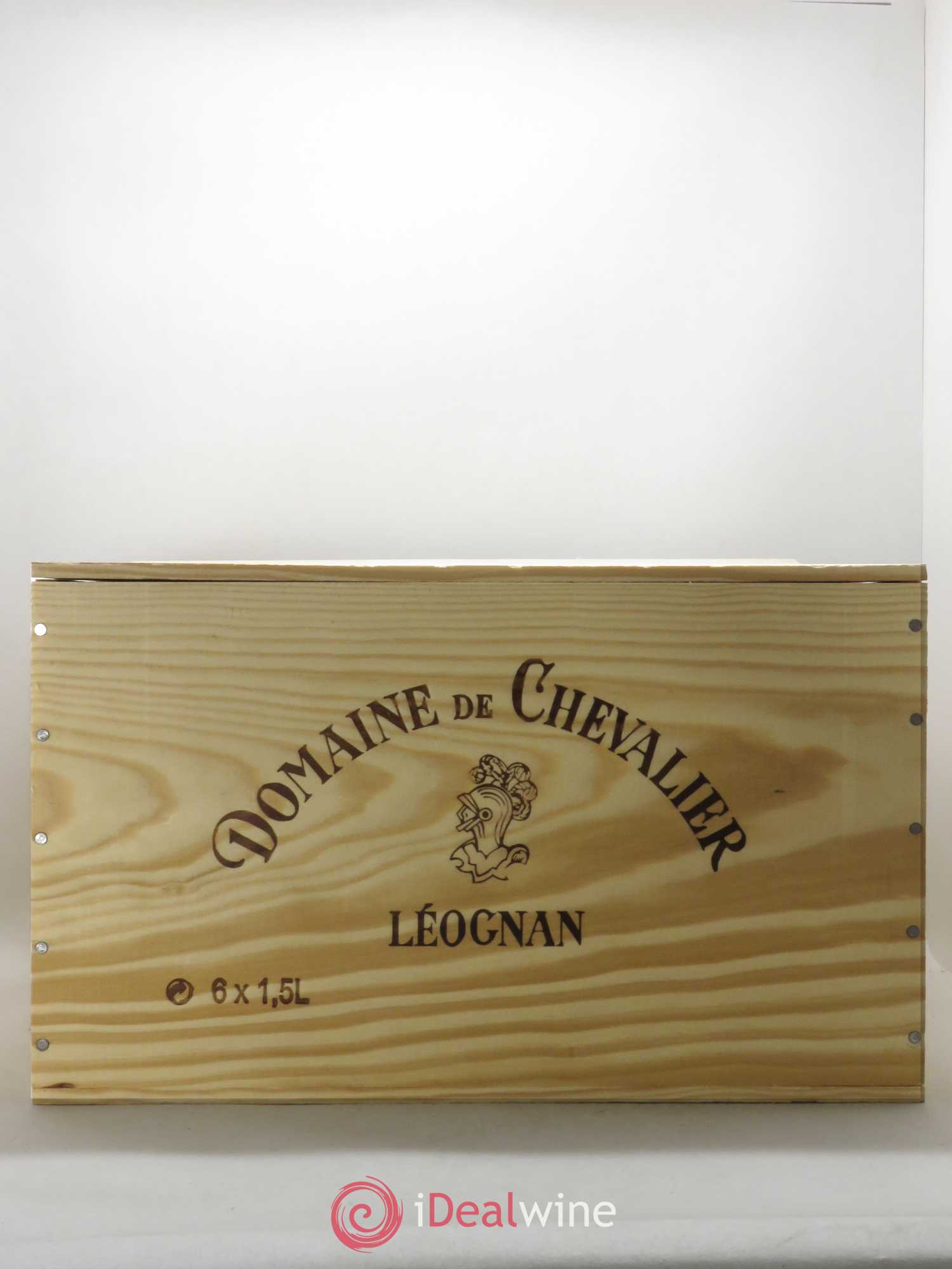 Domaine de Chevalier Cru Classé de Graves Verticale 2000 - 2005 - 2009 - 2010 - 2015 - 2016 (sans prix de réserve) - Posten von 6 Magnum - 5