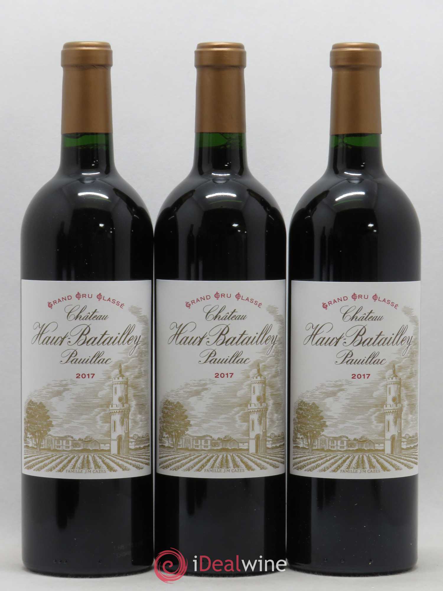 Château Haut Batailley 5ème Grand Cru Classé (sans prix de réserve) (sans prix de réserve) 2017 - Lot de 6 bouteilles - 2