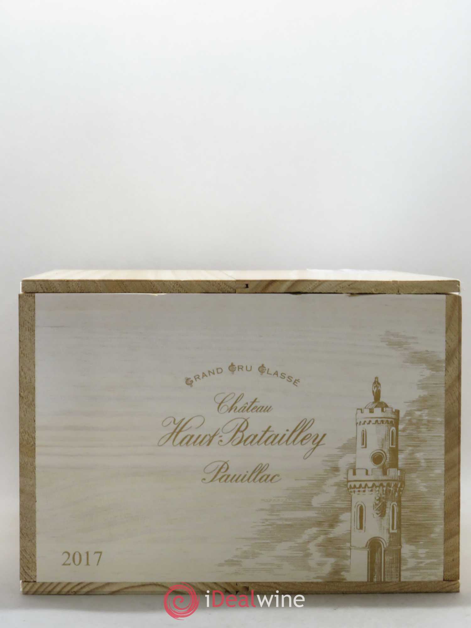 Château Haut Batailley 5ème Grand Cru Classé (sans prix de réserve) (sans prix de réserve) 2017 - Lot de 6 bouteilles - 3