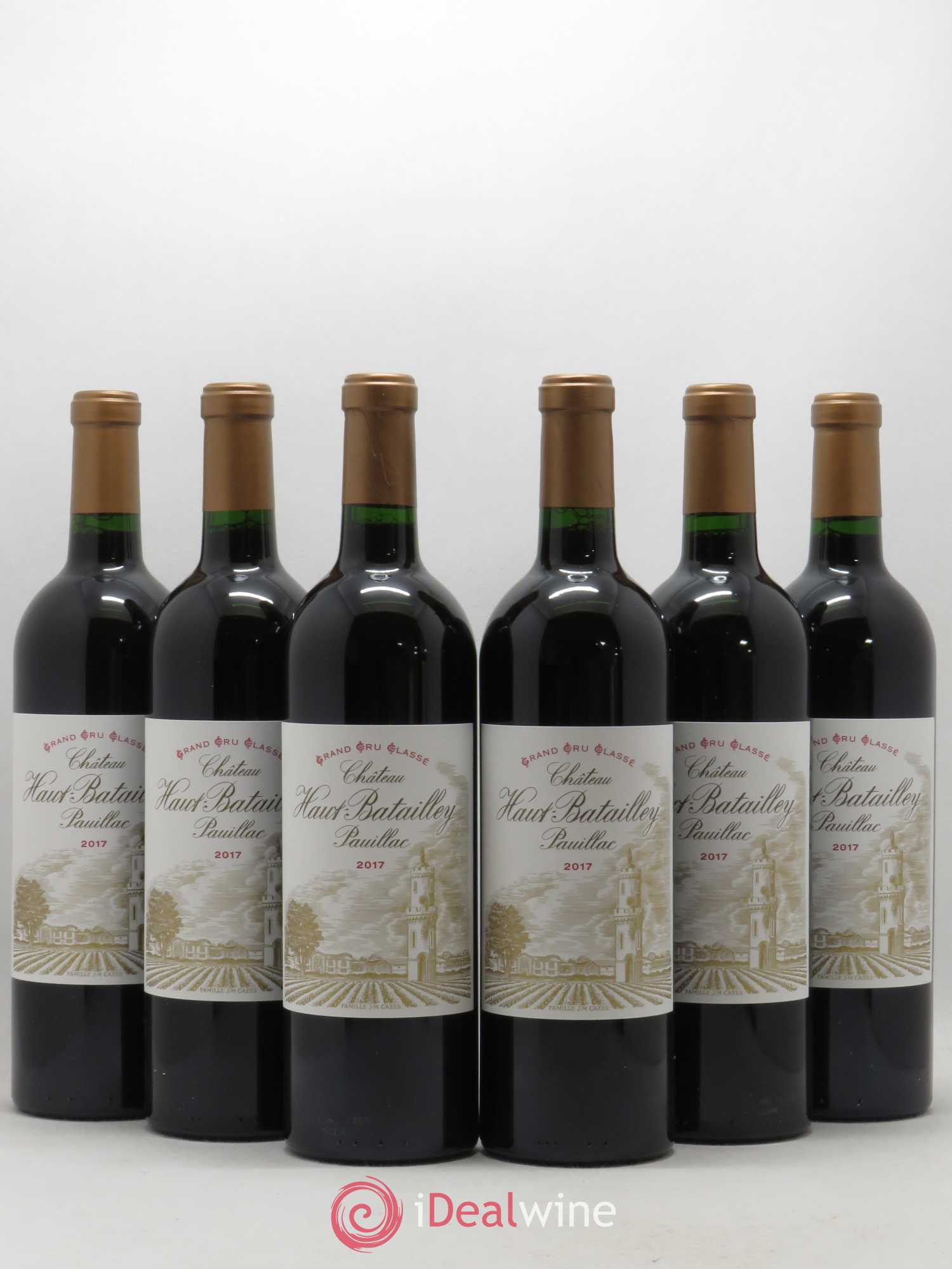 Château Haut Batailley 5ème Grand Cru Classé (sans prix de réserve) (sans prix de réserve) 2017 - Lot de 6 bouteilles - 0