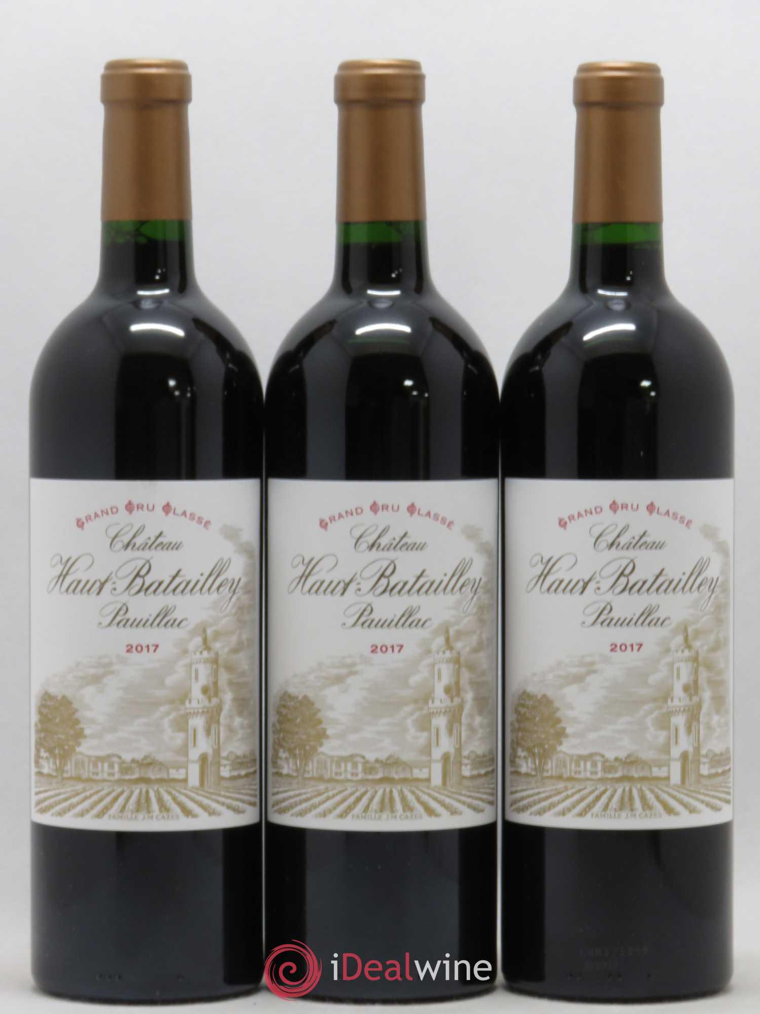Château Haut Batailley 5ème Grand Cru Classé (sans prix de réserve) 2017 - Lot de 6 bouteilles - 2