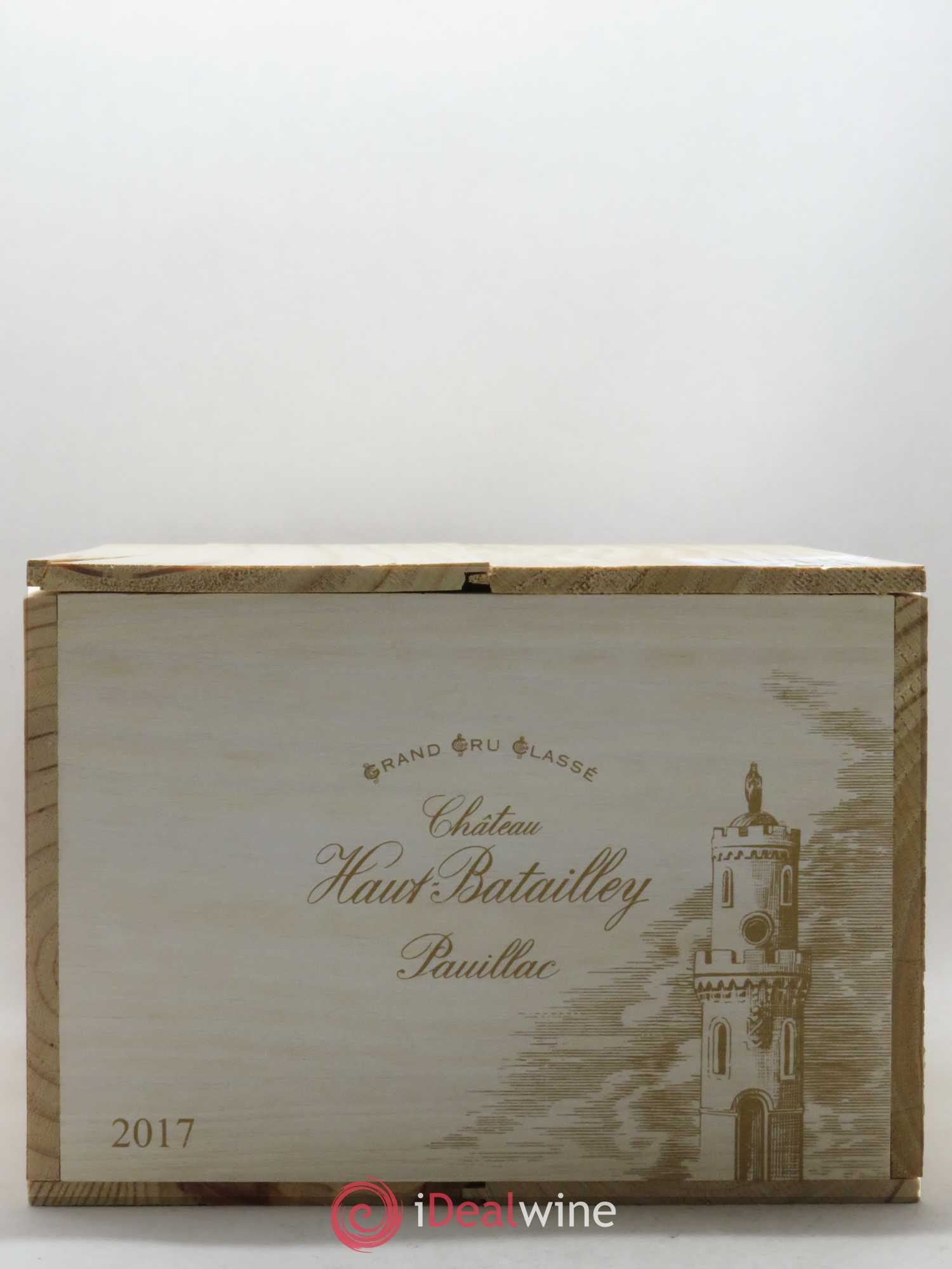 Château Haut Batailley 5ème Grand Cru Classé (sans prix de réserve) 2017 - Lot de 6 bouteilles - 3