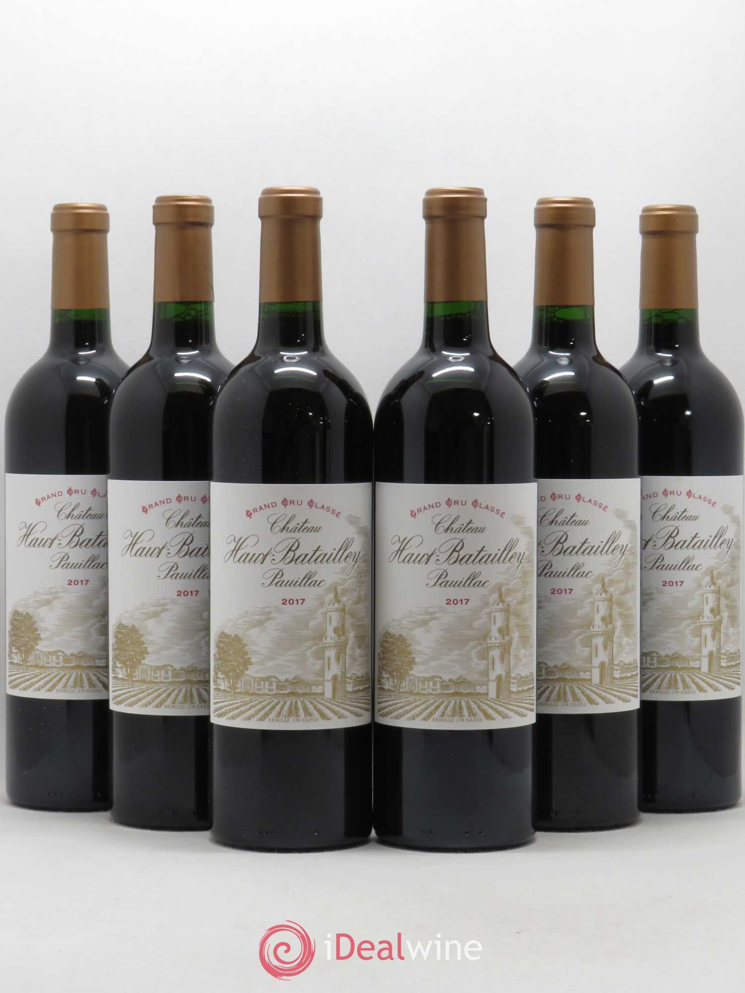 Château Haut Batailley 5ème Grand Cru Classé (sans prix de réserve) 2017 - Lot de 6 bouteilles - 0
