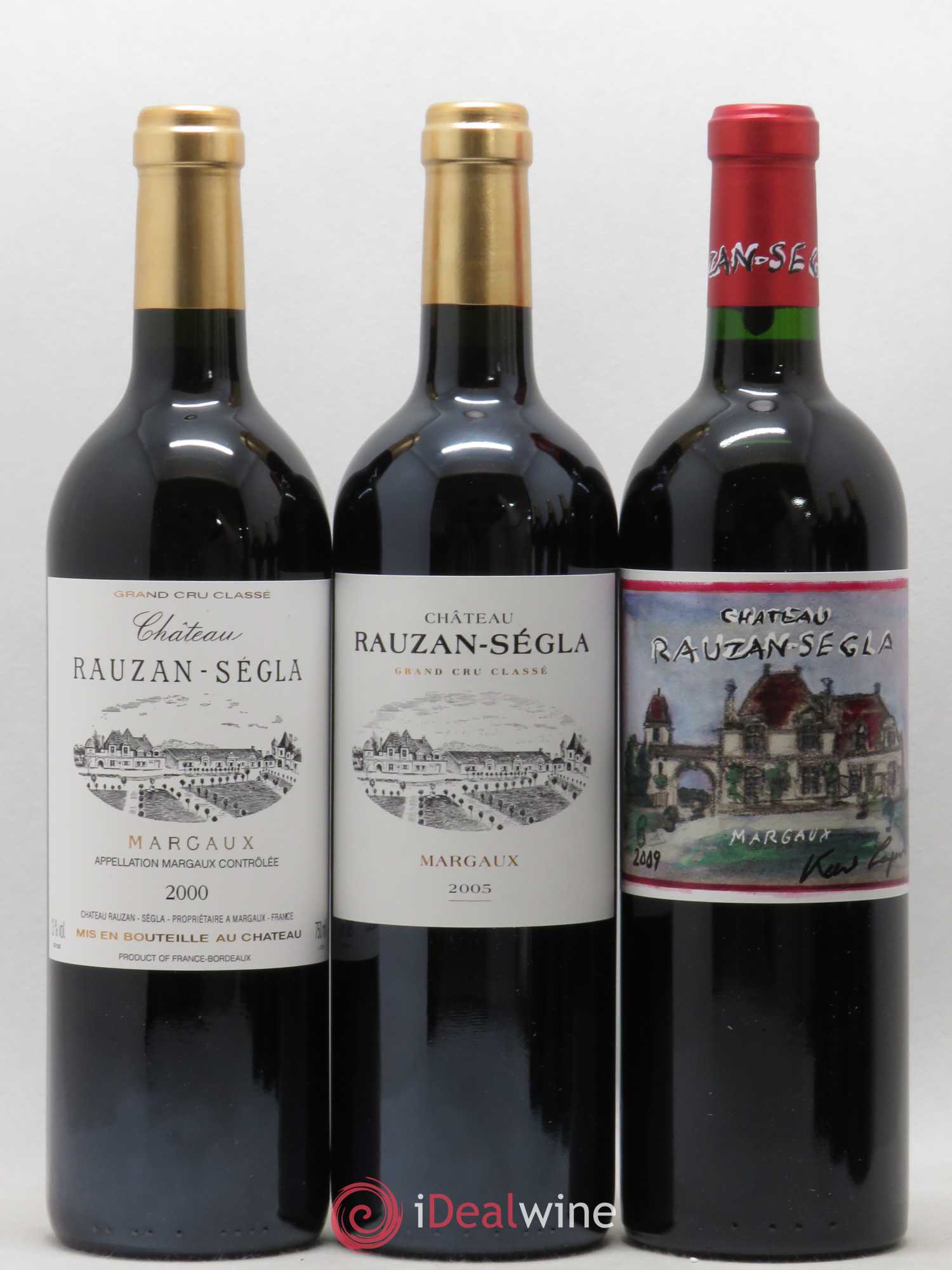 Château Rauzan Ségla Grand Cru Classé Verticale 2000 - 2005 - 2009 - 2010 - 2015 - 2016 (sans prix de réserve) (sans prix de réserve) - Posten von 6 Flaschen - 1