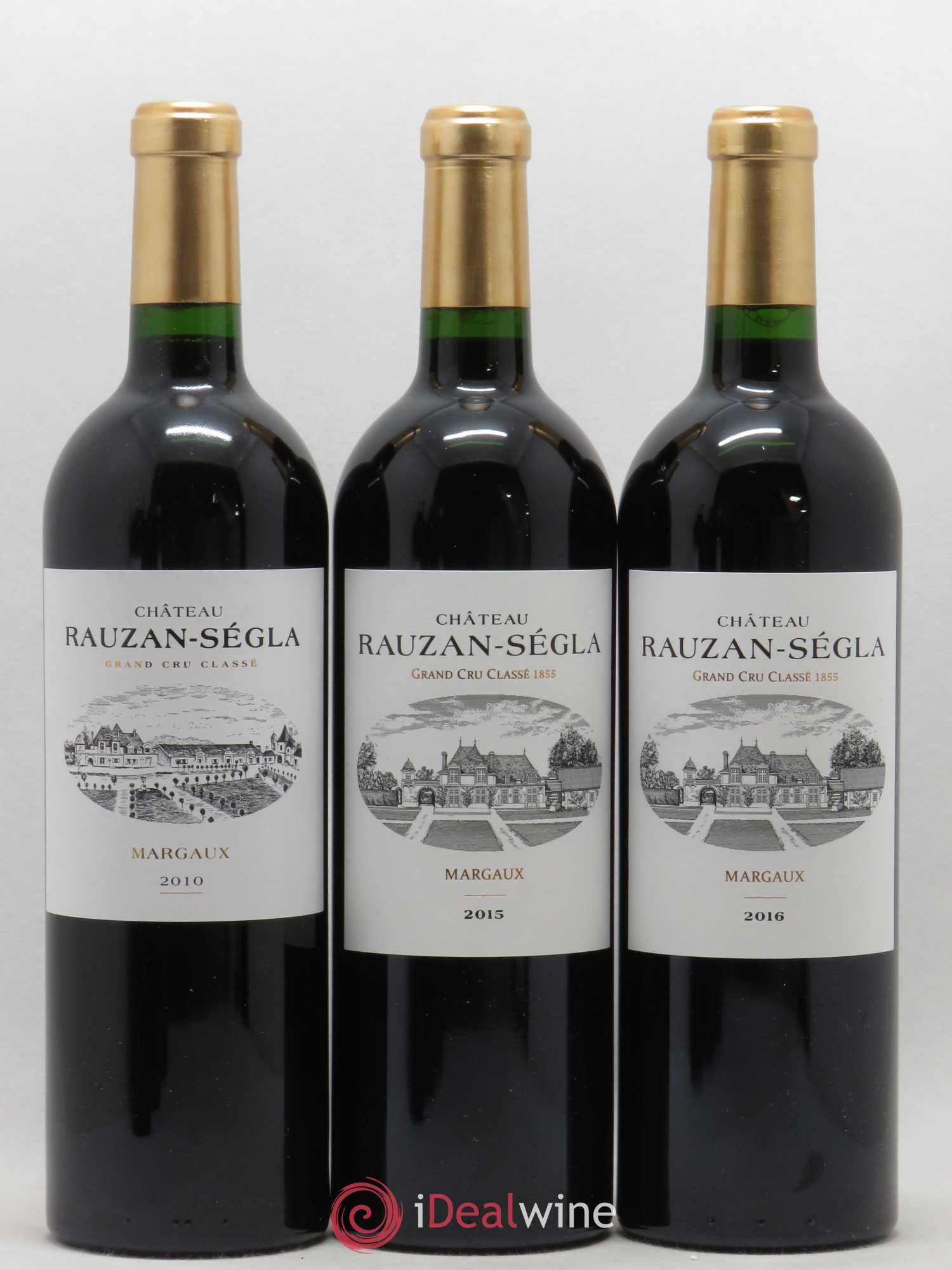 Château Rauzan Ségla Grand Cru Classé Verticale 2000 - 2005 - 2009 - 2010 - 2015 - 2016 (sans prix de réserve) (sans prix de réserve) - Posten von 6 Flaschen - 3