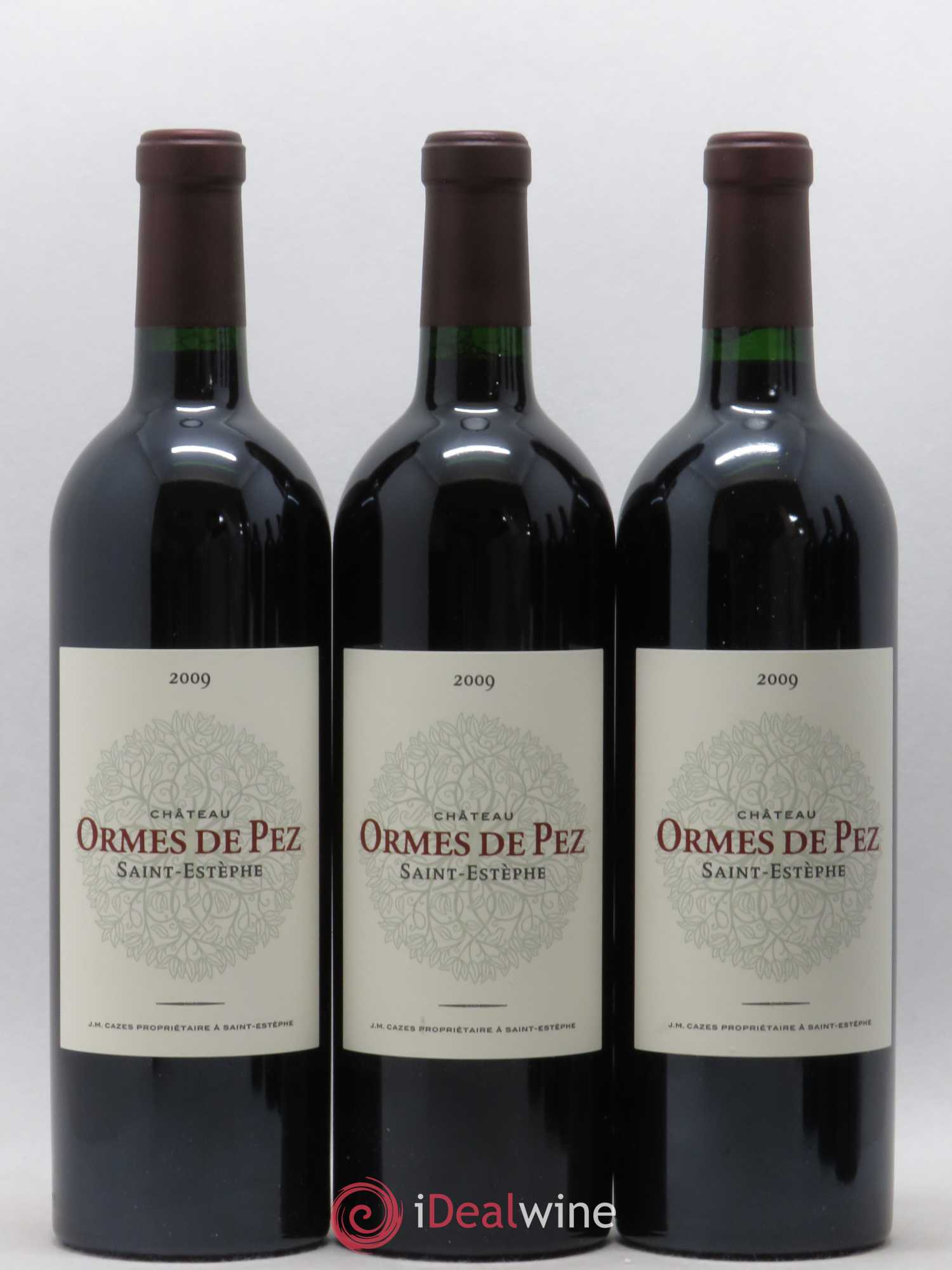 Château les Ormes de Pez (sans prix de réserve) 2009 - Lot de 6 bouteilles - 1