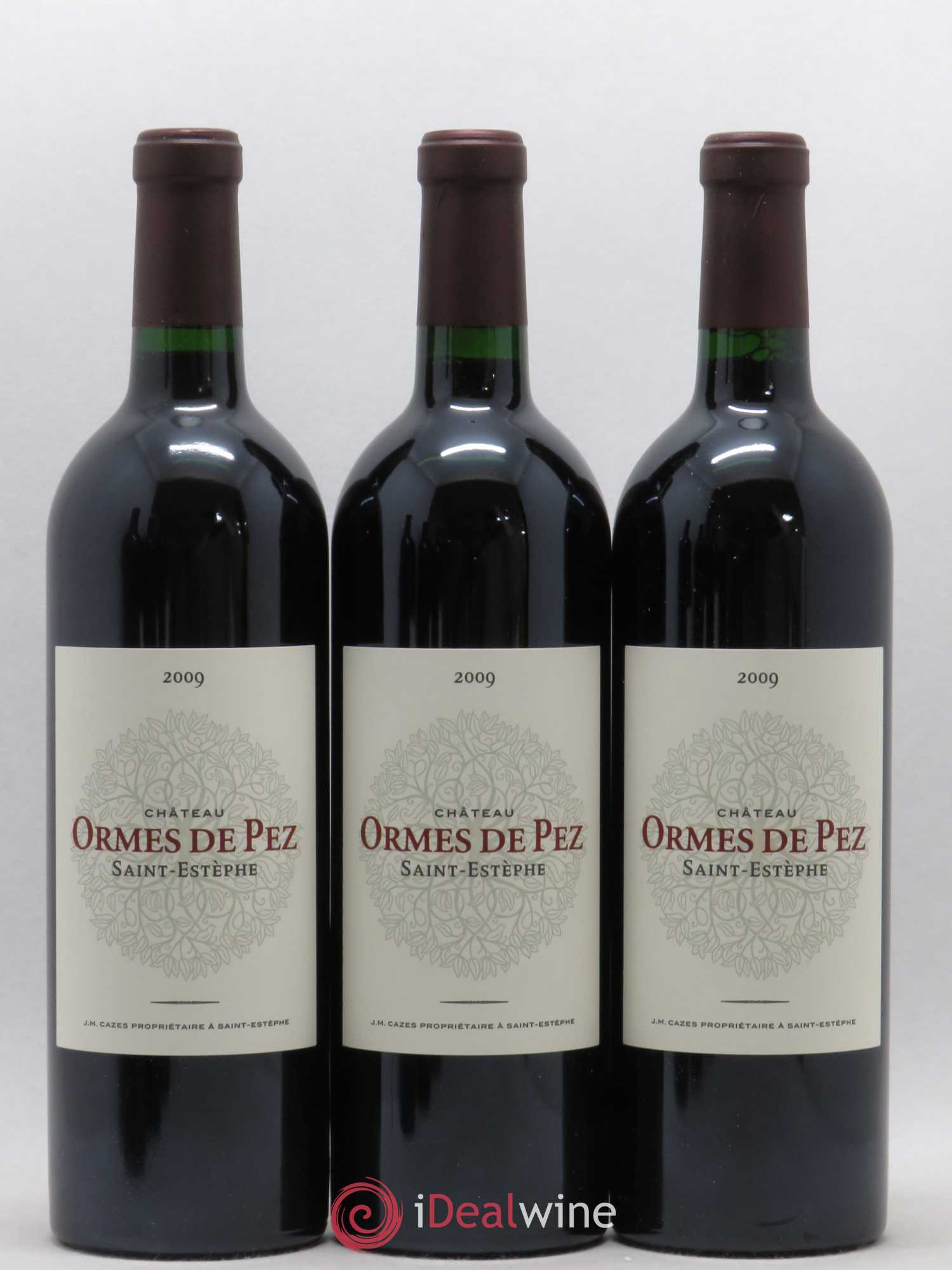 Château les Ormes de Pez (sans prix de réserve) 2009 - Lot de 6 bouteilles - 2