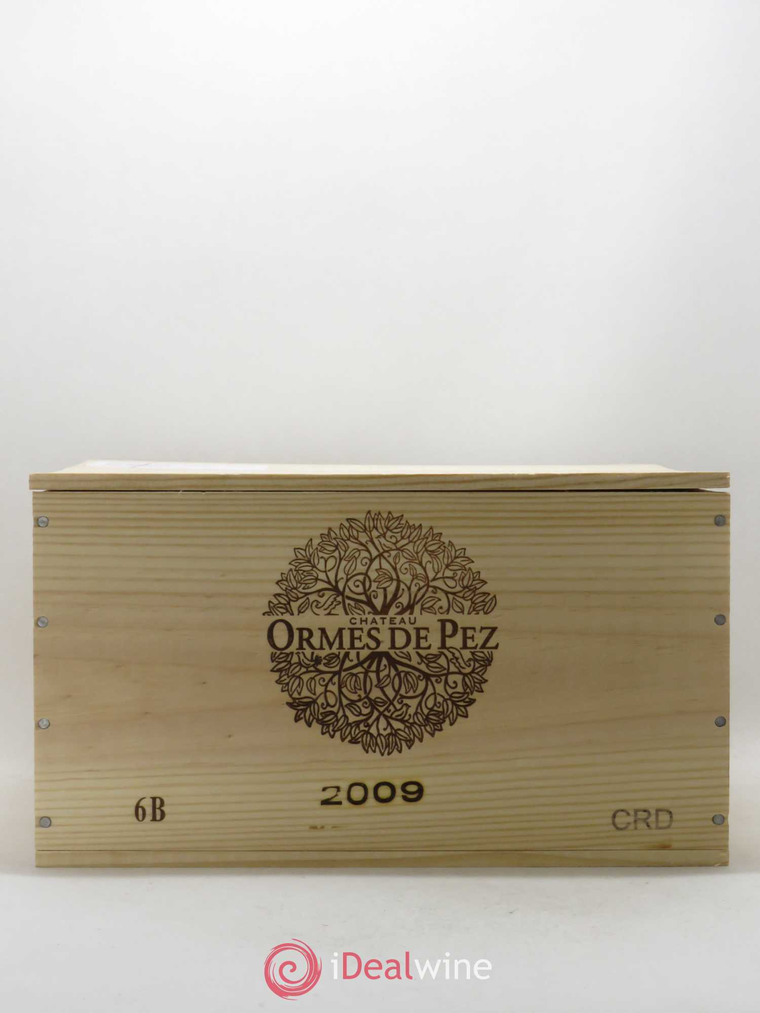 Château les Ormes de Pez (sans prix de réserve) 2009 - Lot de 6 bouteilles - 3