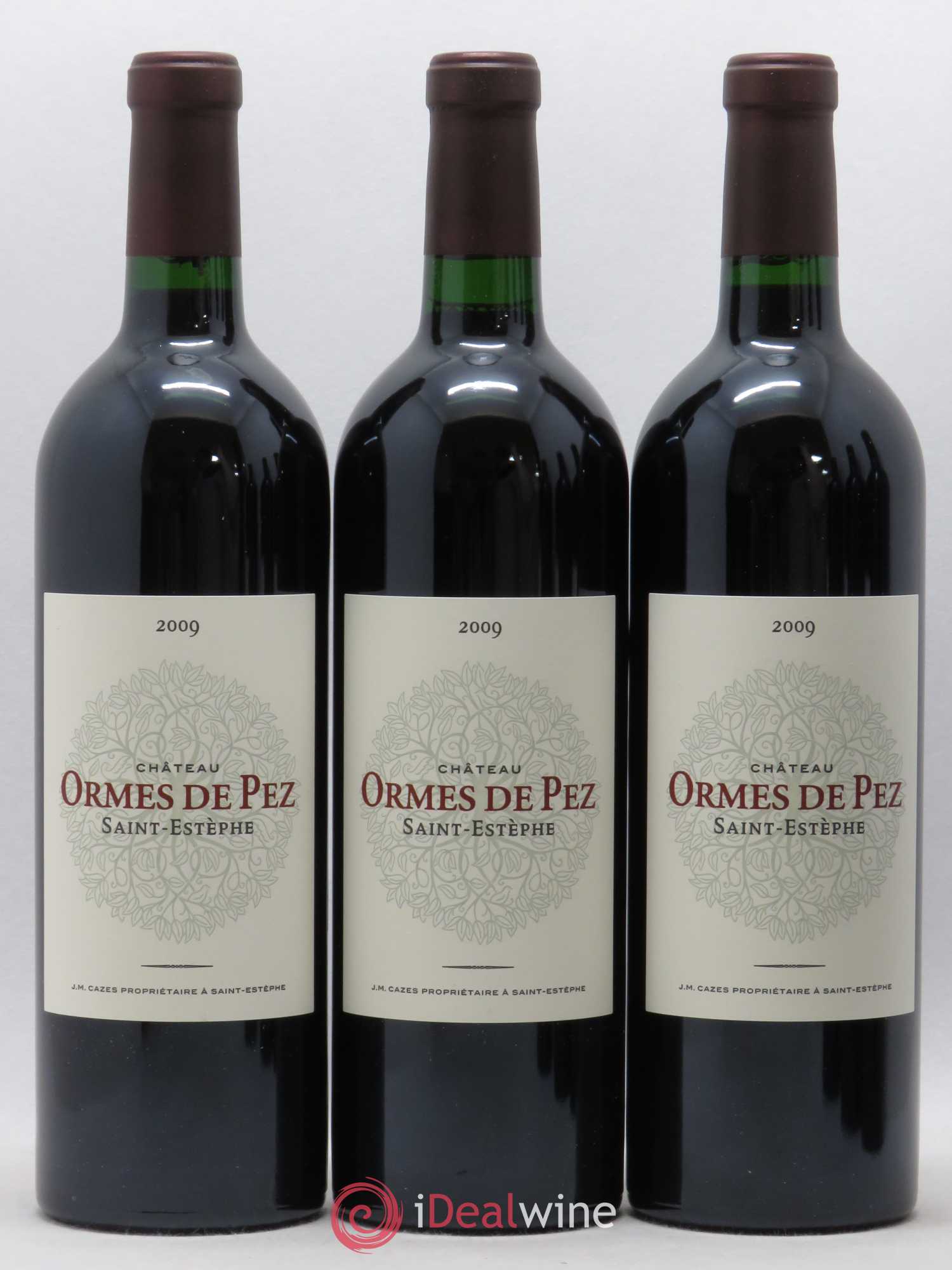 Château les Ormes de Pez (sans prix de réserve) 2009 - Lot de 6 bouteilles - 1