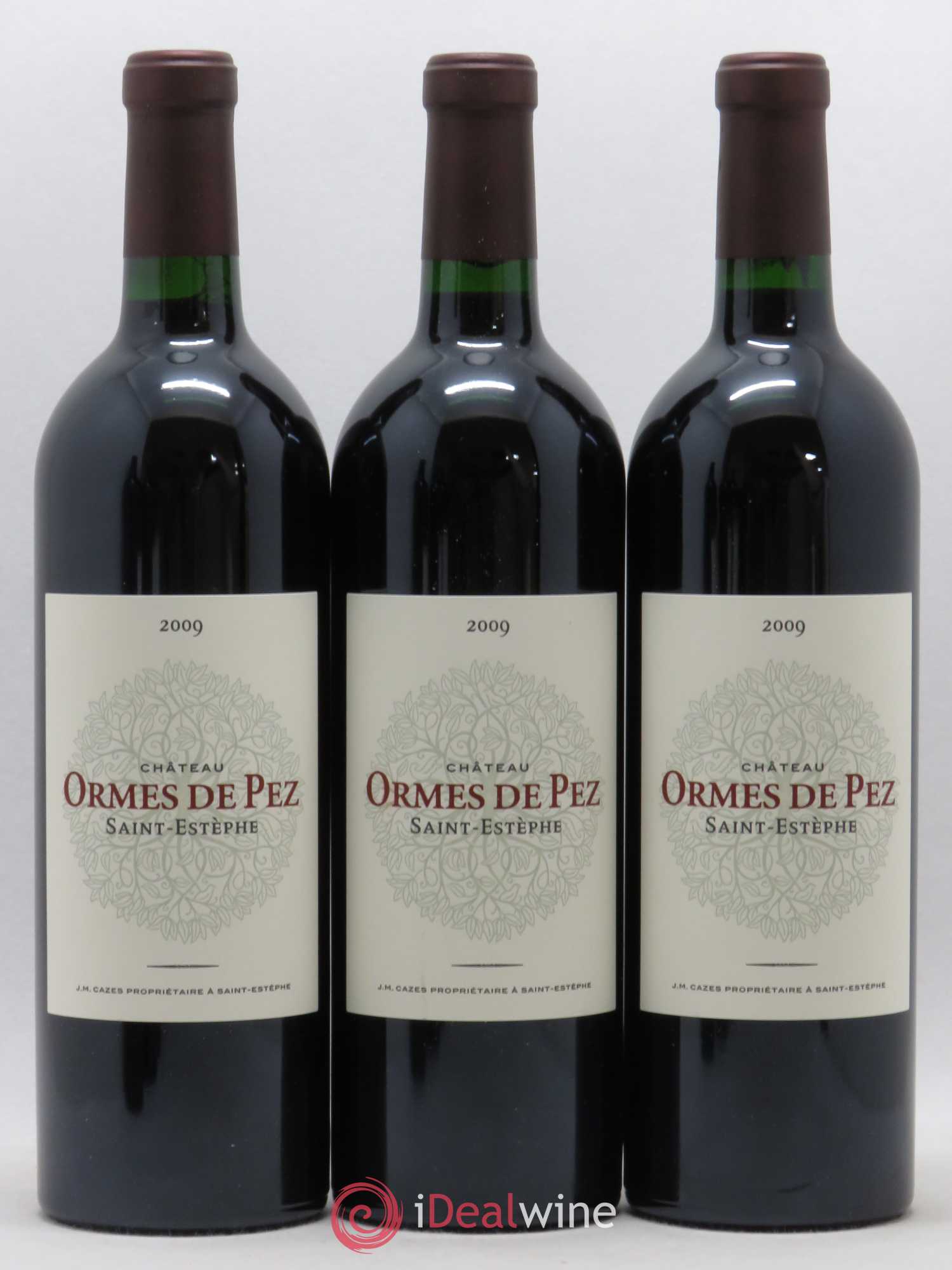 Château les Ormes de Pez (sans prix de réserve) 2009 - Lot de 6 bouteilles - 2