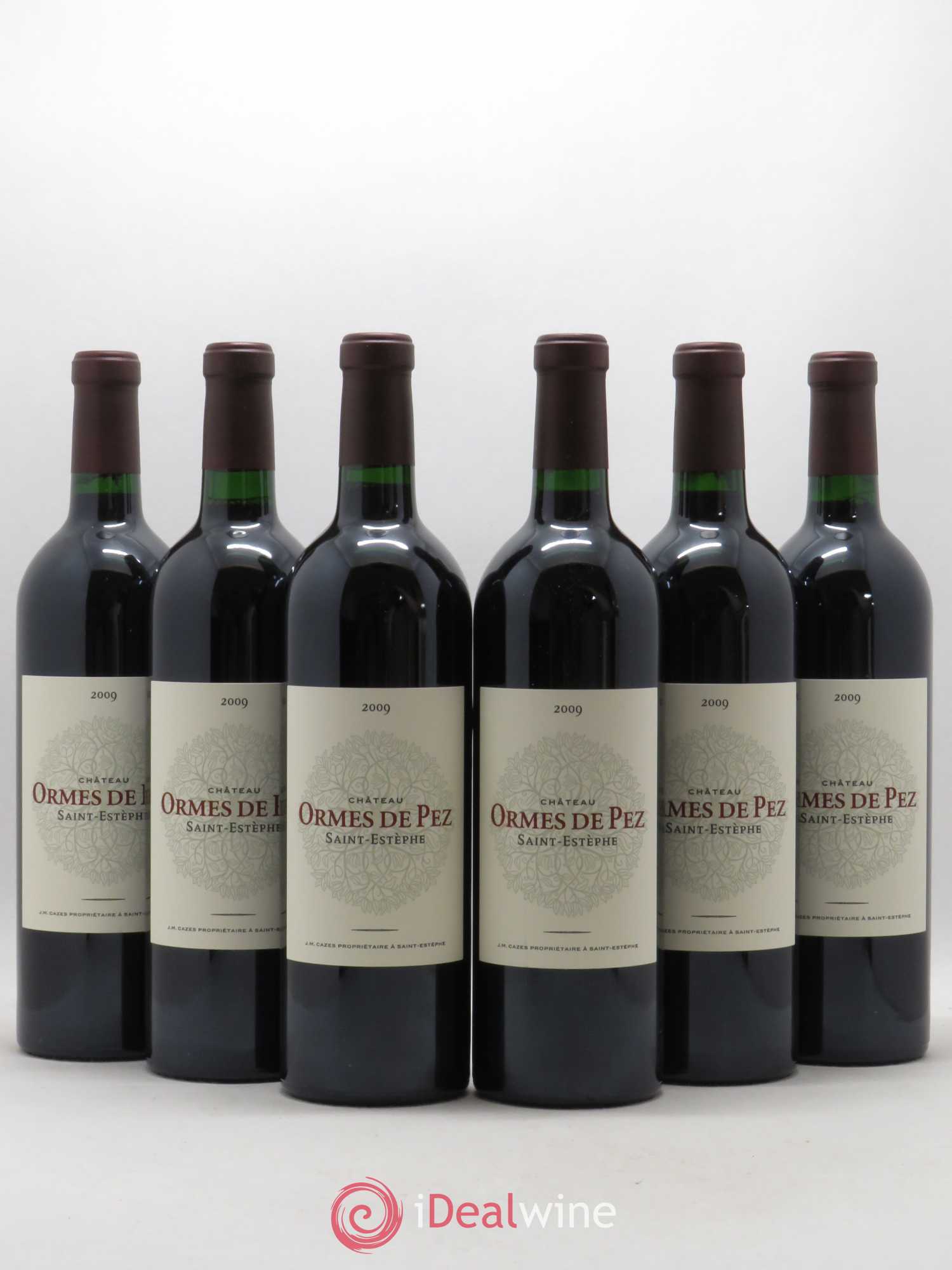 Château les Ormes de Pez (sans prix de réserve) 2009 - Lot de 6 bouteilles - 0