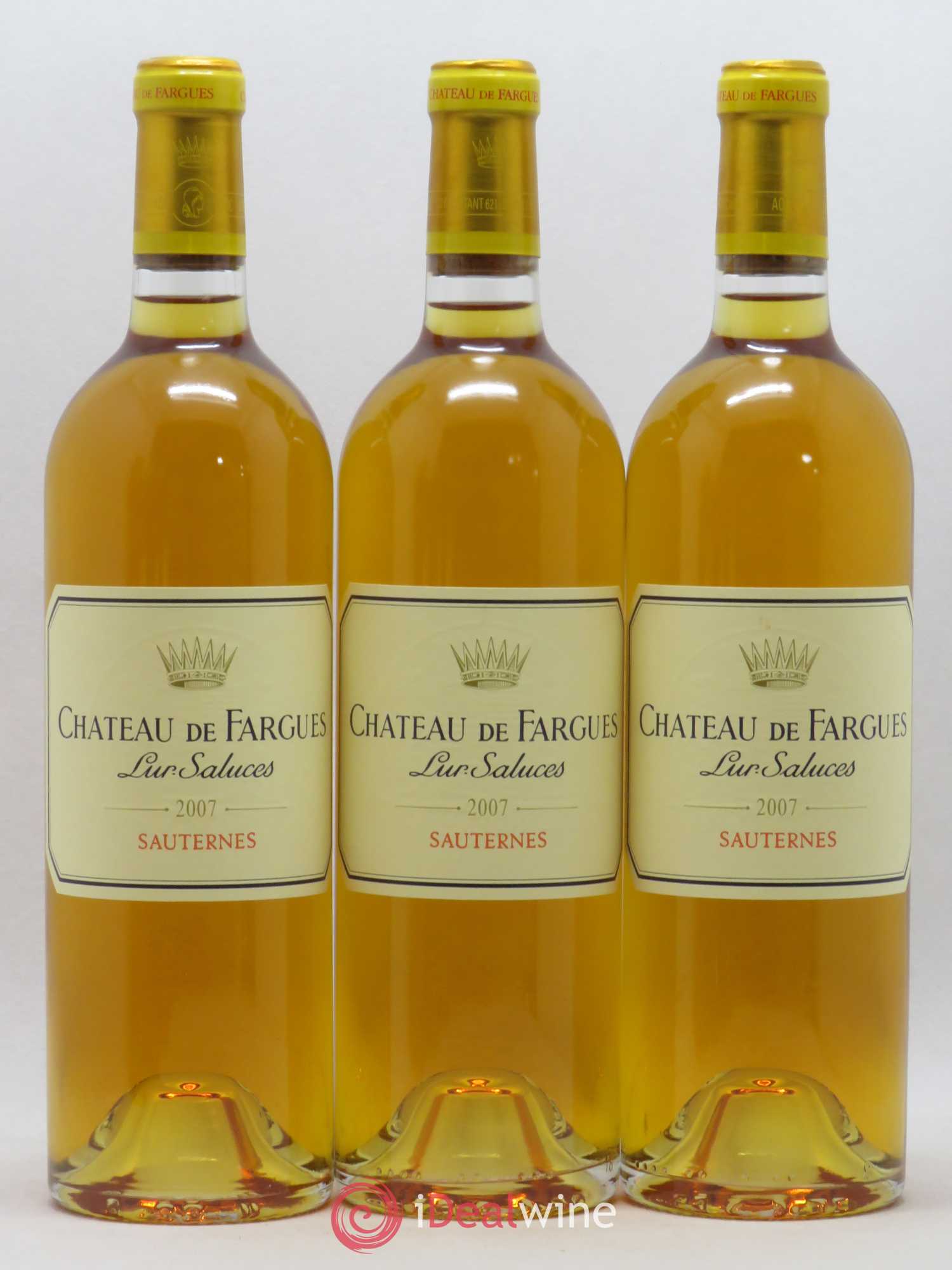 Château de Fargues  (senza prezzo di riserva) 2007 - Lotto di 6 bottiglie - 2