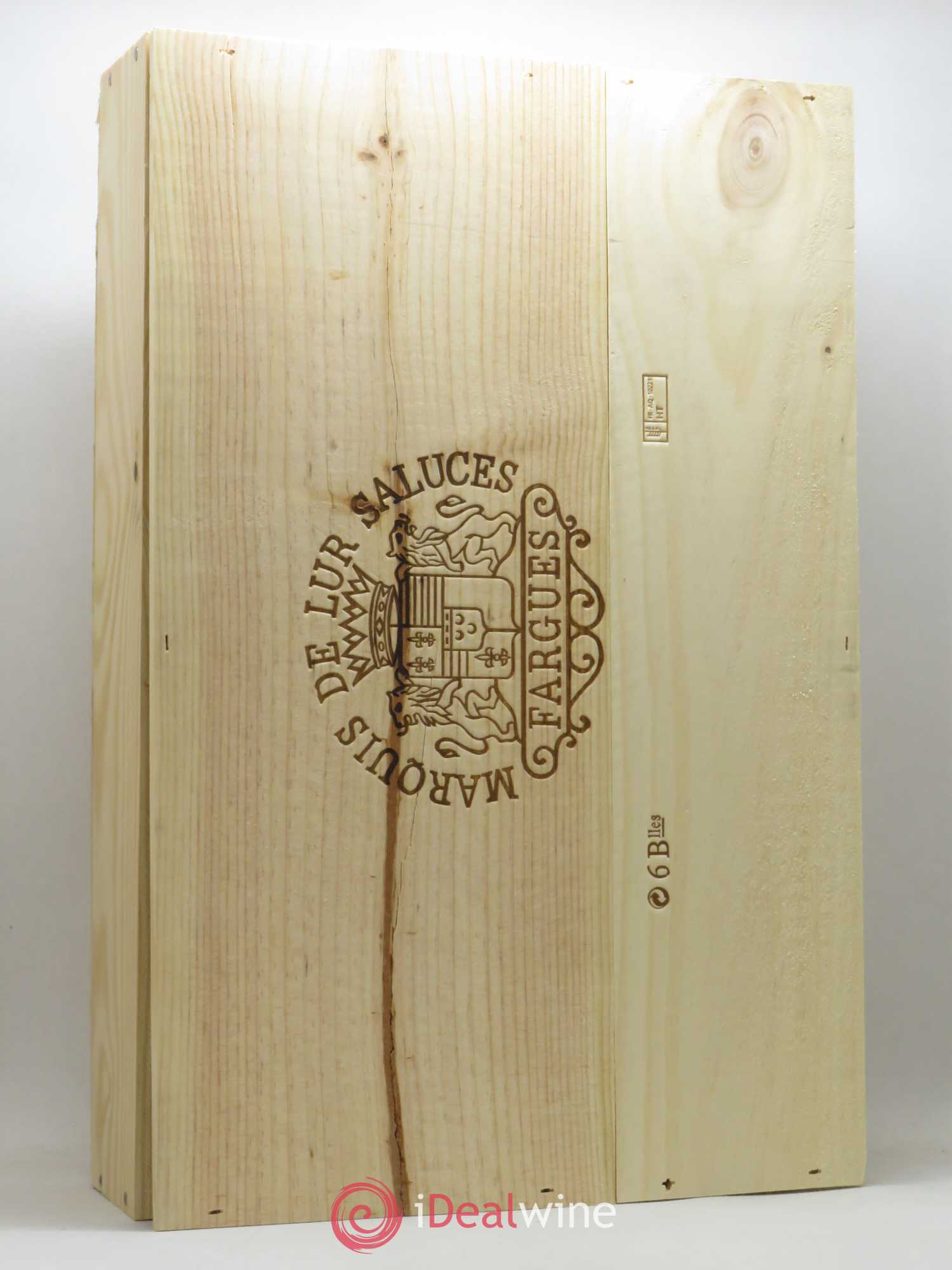 Château de Fargues  (senza prezzo di riserva) 2007 - Lotto di 6 bottiglie - 3