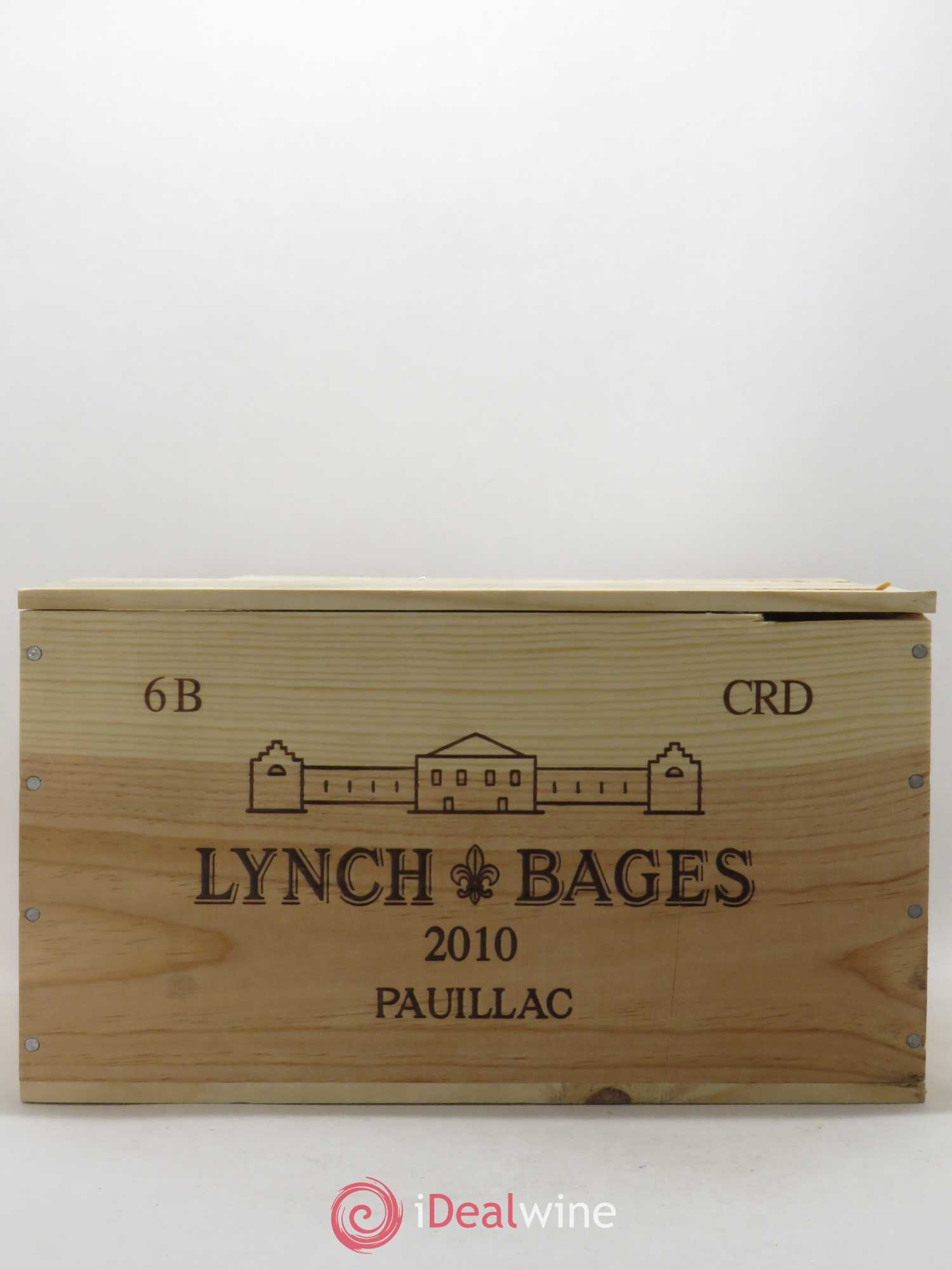 Château Lynch Bages 5ème Grand Cru Classé (senza prezzo di riserva) 2010 - Lotto di 6 bottiglie - 3