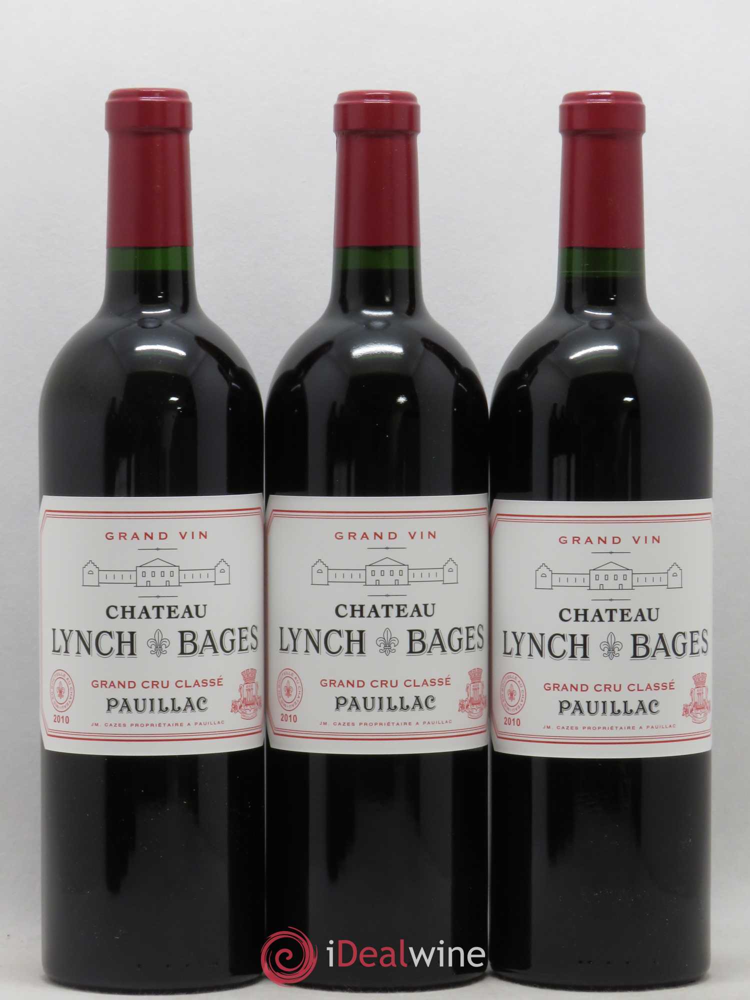 Château Lynch Bages 5ème Grand Cru Classé  (sans prix de réserve) 2010 - Lot de 6 bouteilles - 2