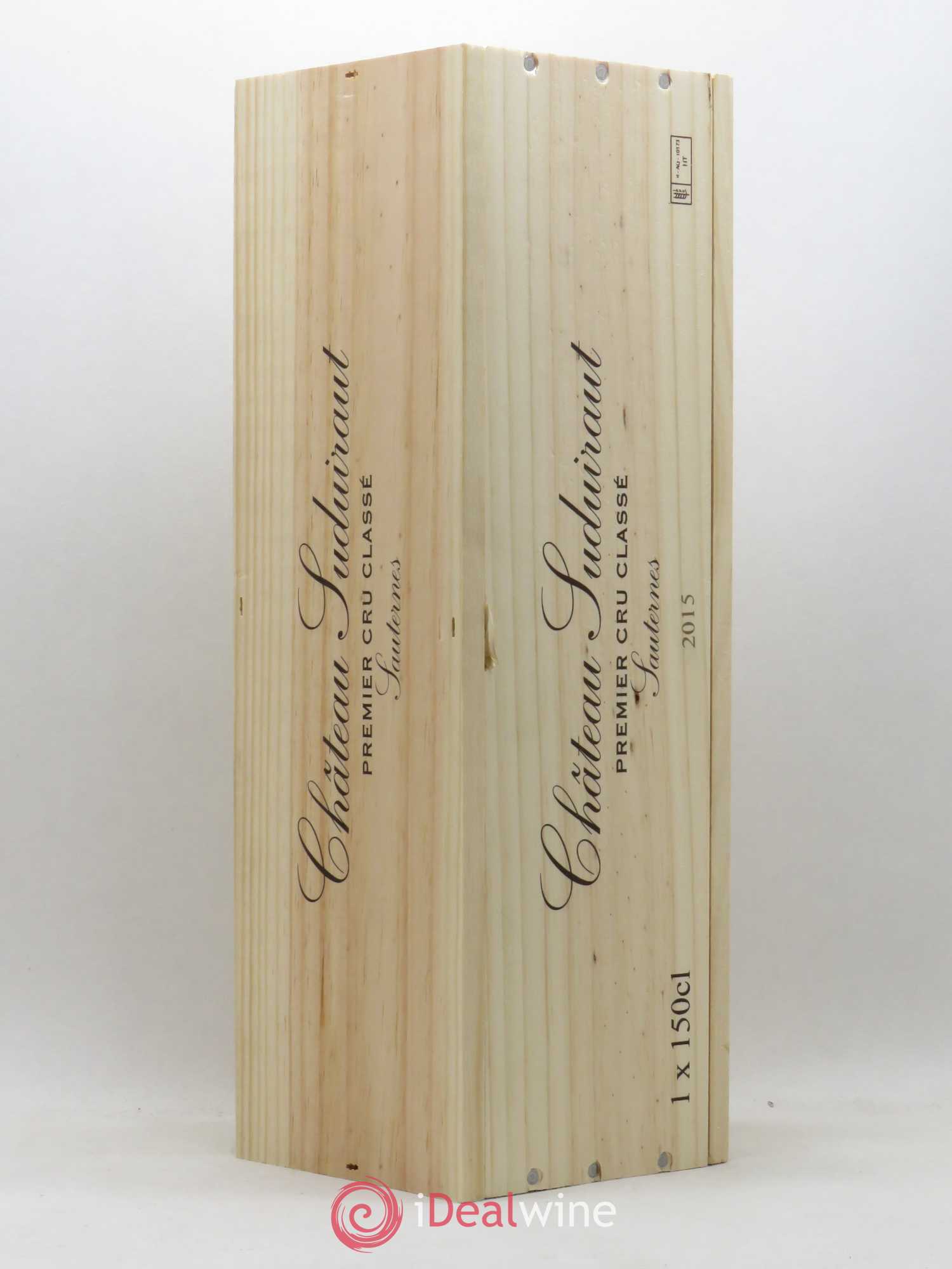 Château Suduiraut 1er Grand Cru Classé  (senza prezzo di riserva) 2015 - Lotto di 1 magnum - 2
