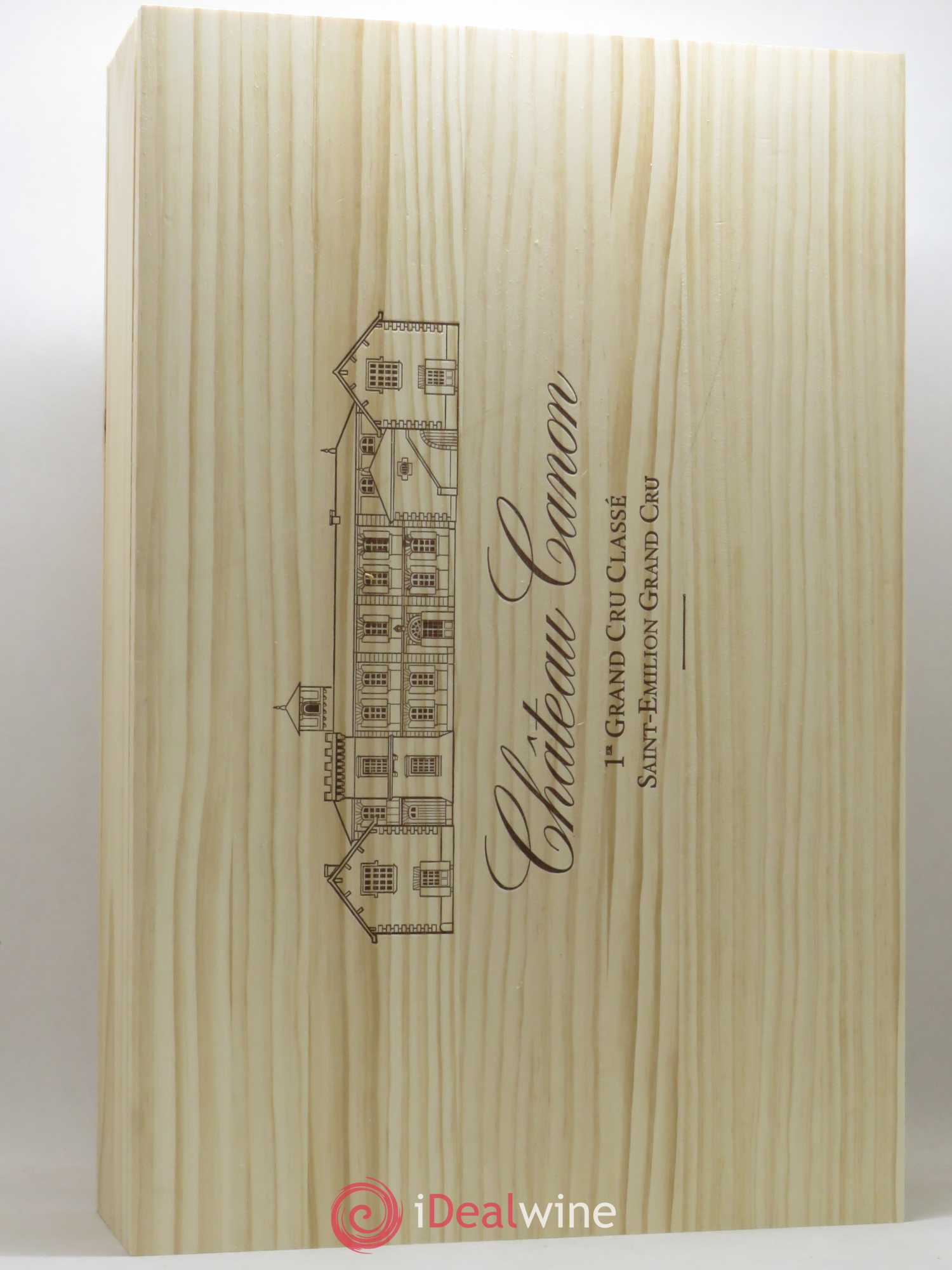 Château Canon 1er Grand Cru Classé B Verticale 2000 - 2005 - 2009 - 2010 - 2015 - 2016 (sans prix de réserve) - Posten von 6 Flaschen - 5
