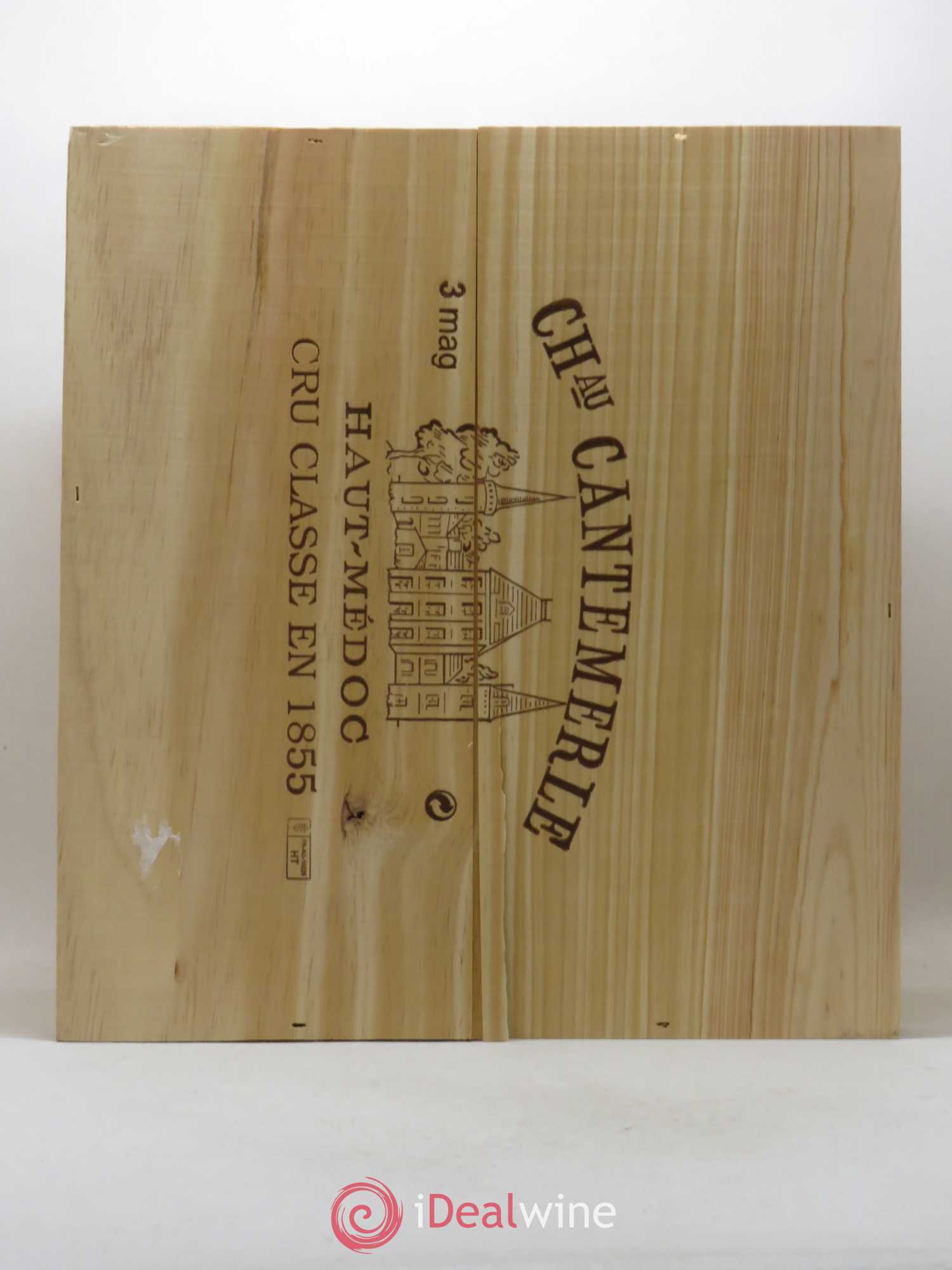 Château Cantemerle 5ème Grand Cru Classé (sans prix de réserve) 2015 - Lot de 3 magnums - 1