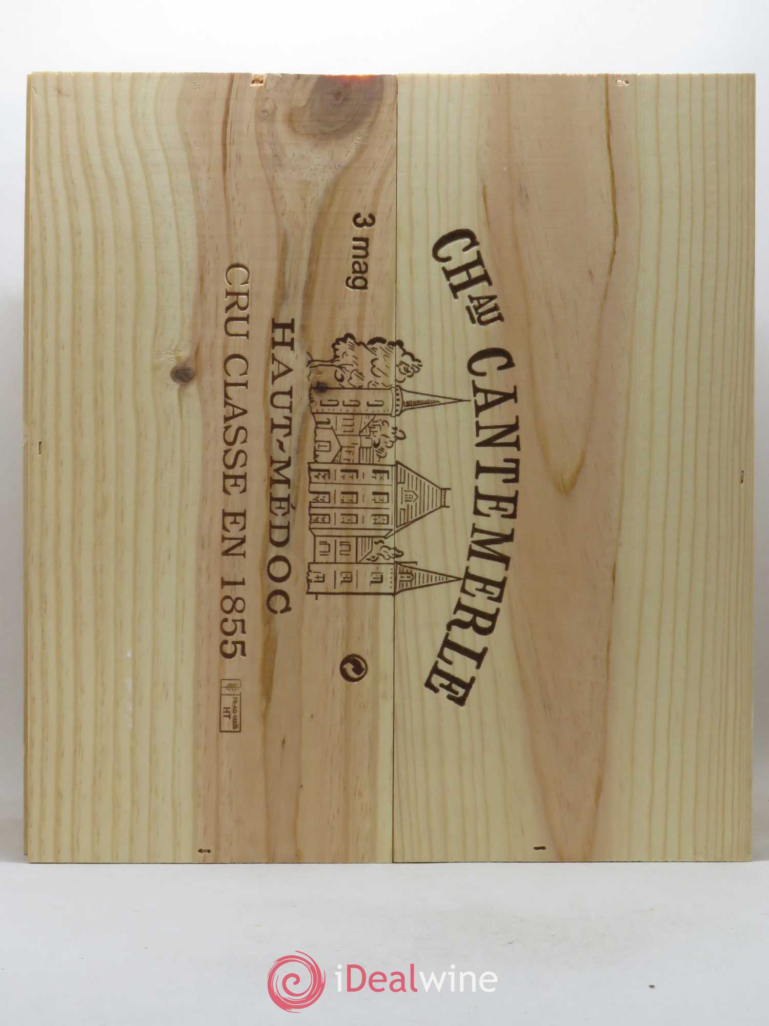 Château Cantemerle 5ème Grand Cru Classé (sans prix de réserve) 2015 - Lot de 3 magnums - 1
