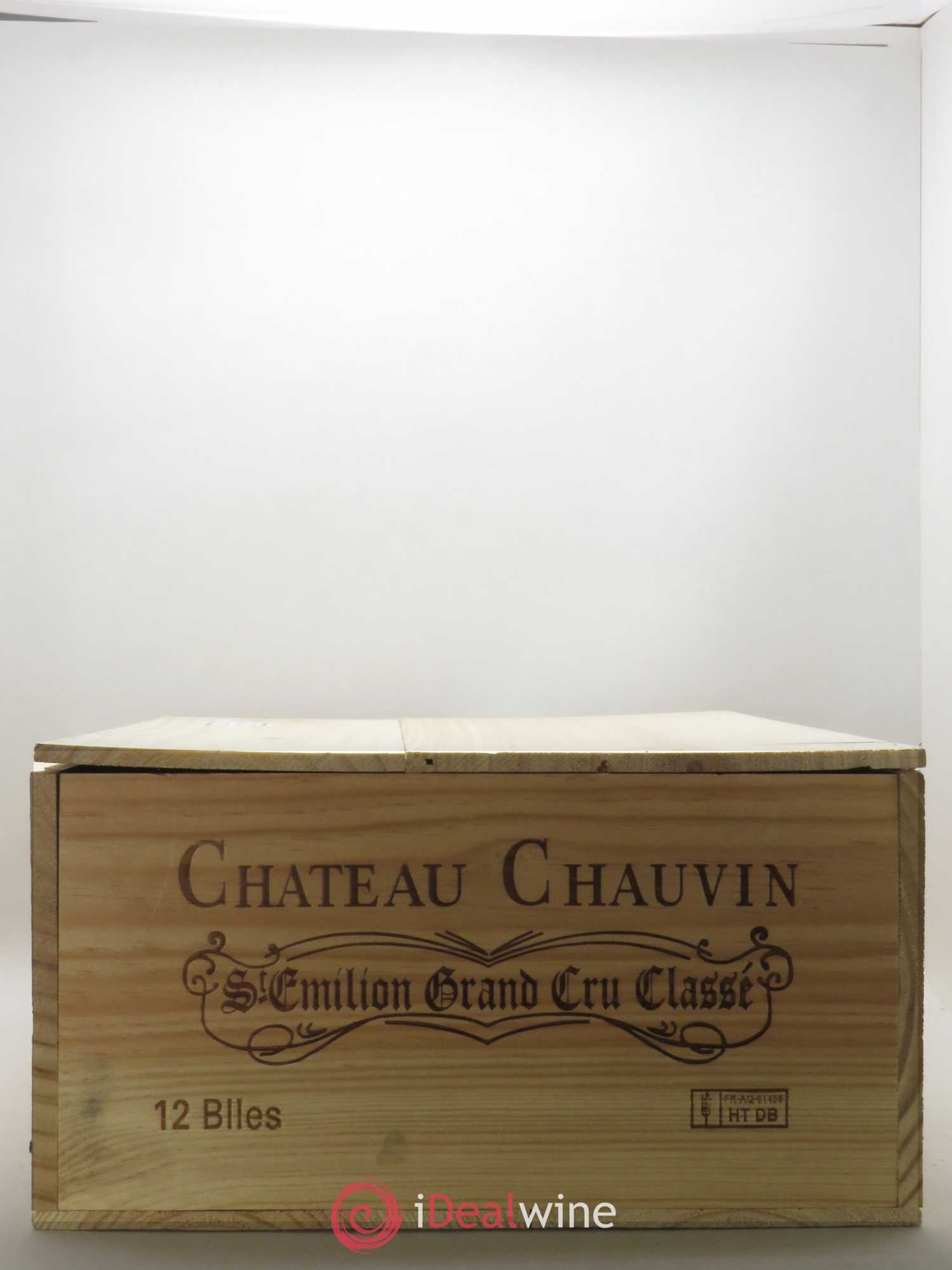 Château Chauvin Grand Cru Classé (sans prix de réserve) 2009 - Lot de 12 bouteilles - 5