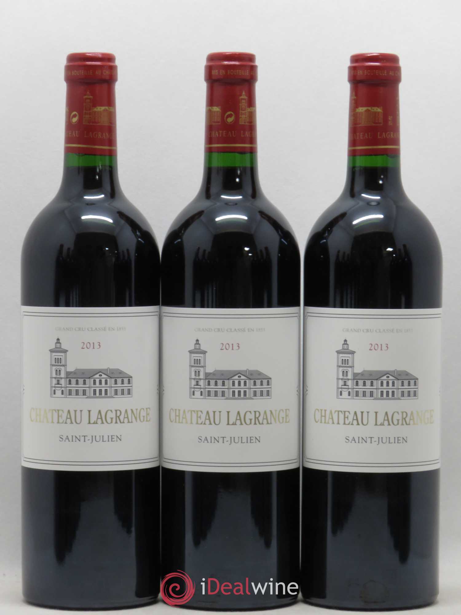 Château Lagrange 3ème Grand Cru Classé (sans prix de réserve) 2013 - Lot de 12 bouteilles - 1