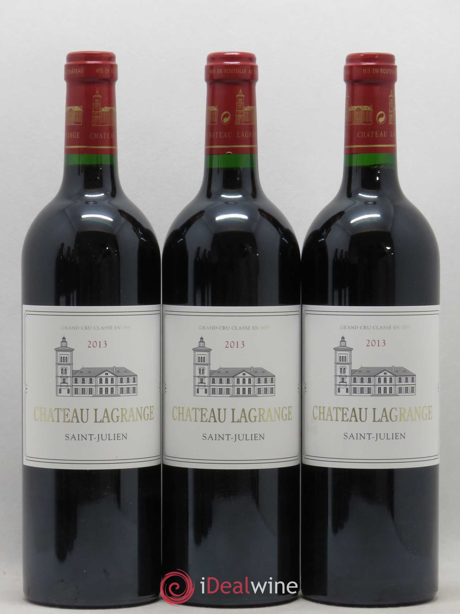 Château Lagrange 3ème Grand Cru Classé (sans prix de réserve) 2013 - Lot de 12 bouteilles - 3