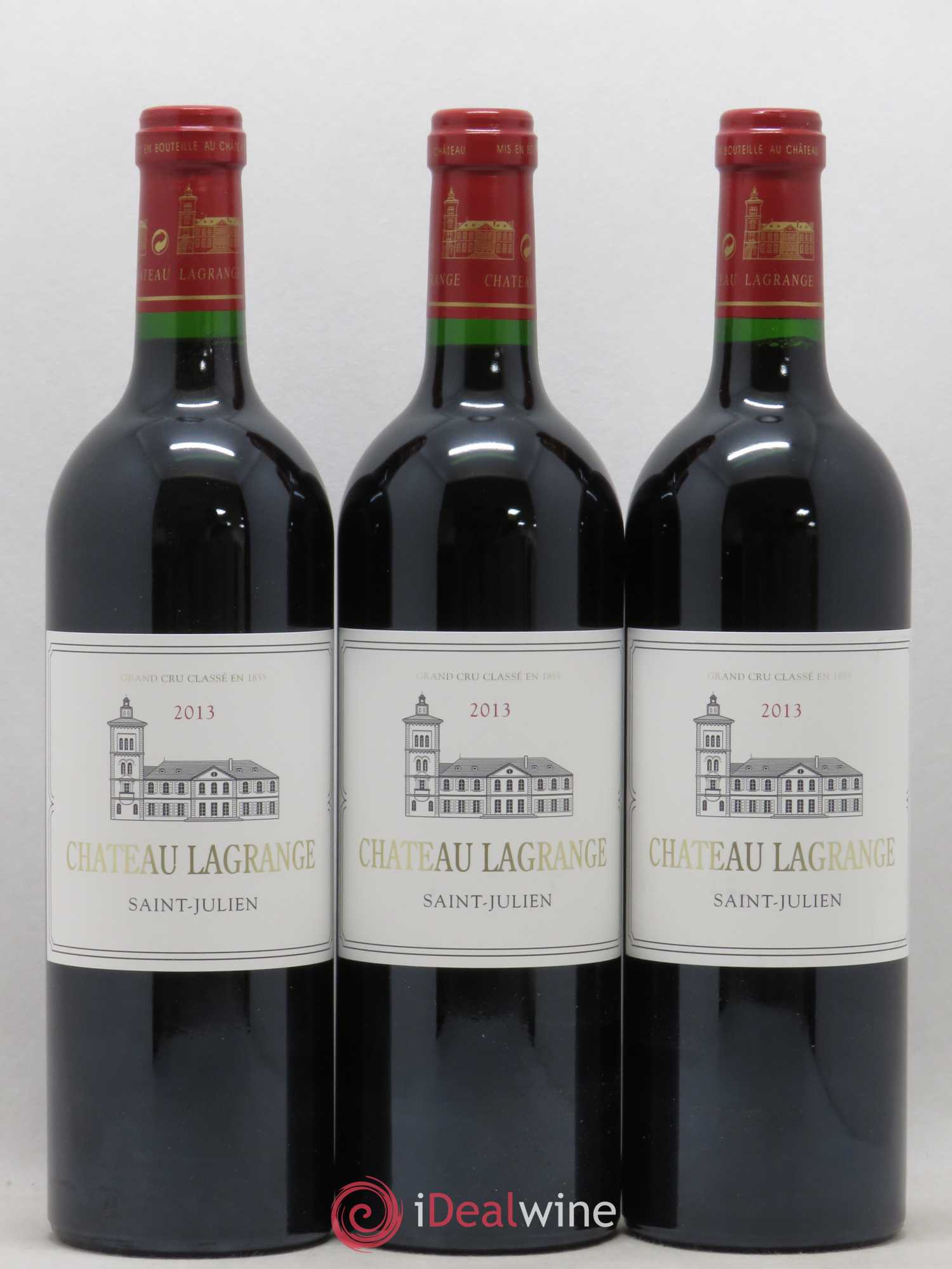 Château Lagrange 3ème Grand Cru Classé (sans prix de réserve) 2013 - Lot de 12 bouteilles - 4