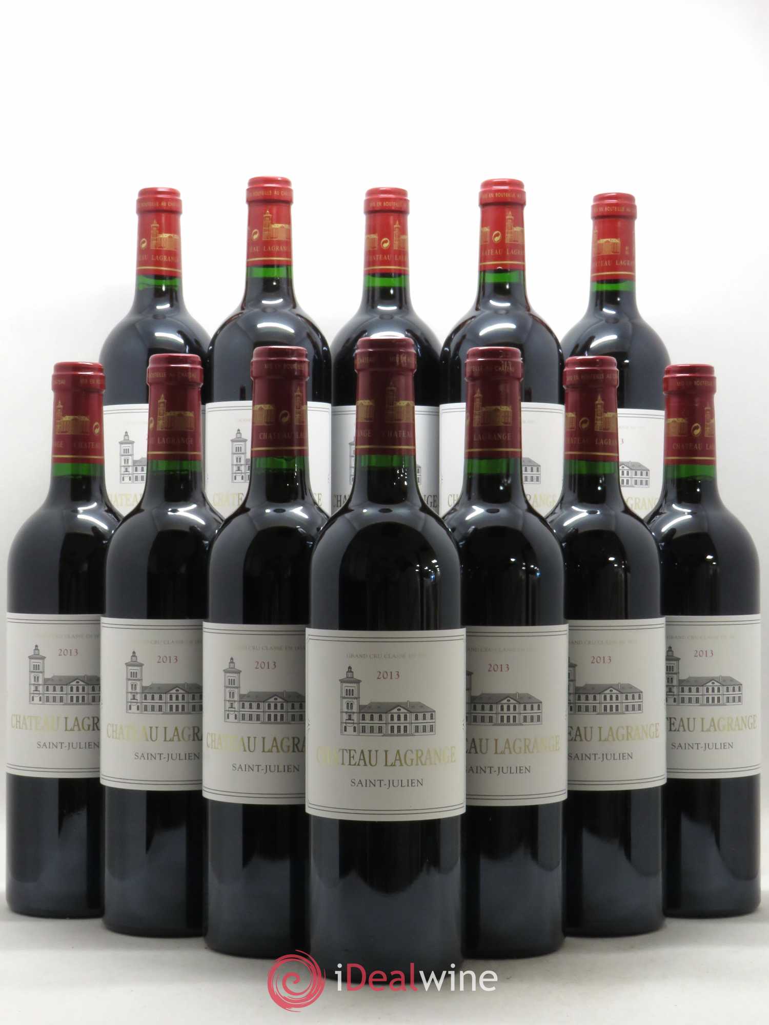 Château Lagrange 3ème Grand Cru Classé (sans prix de réserve) 2013 - Lot de 12 bouteilles - 0