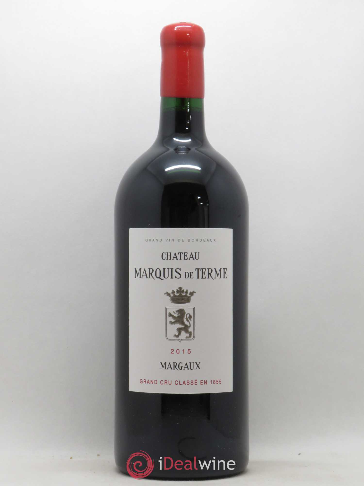 Château Marquis de Terme 4ème Grand Cru Classé (sans prix de réserve) 2015 - Lot de 1 double magnum - 1