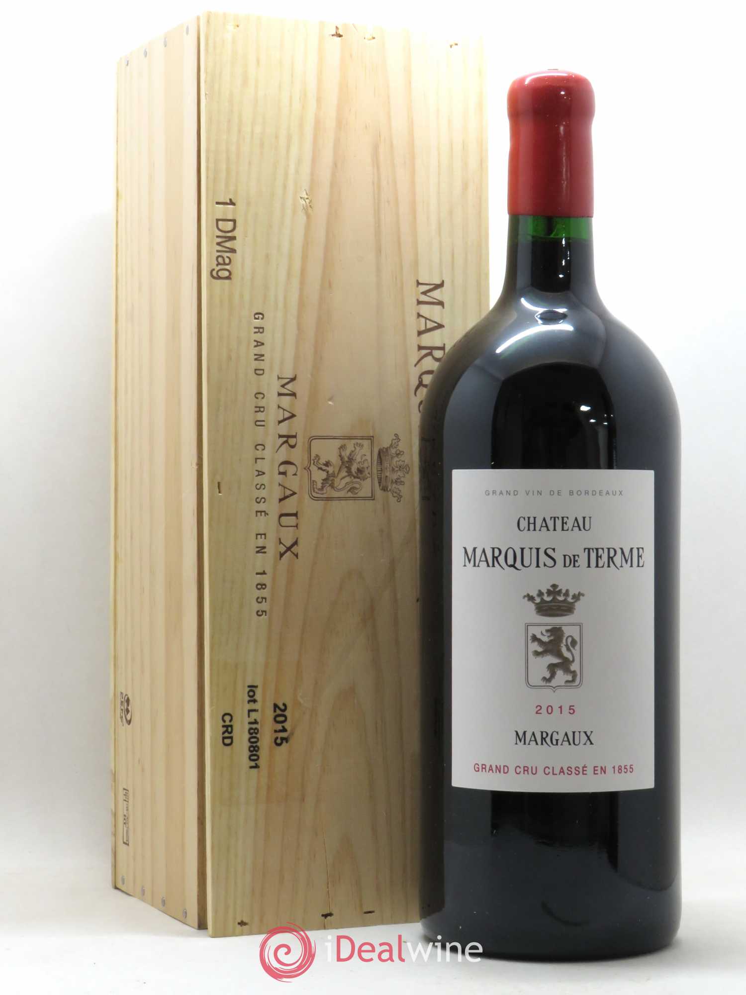 Château Marquis de Terme 4ème Grand Cru Classé (sans prix de réserve) 2015 - Lot de 1 double magnum - 0