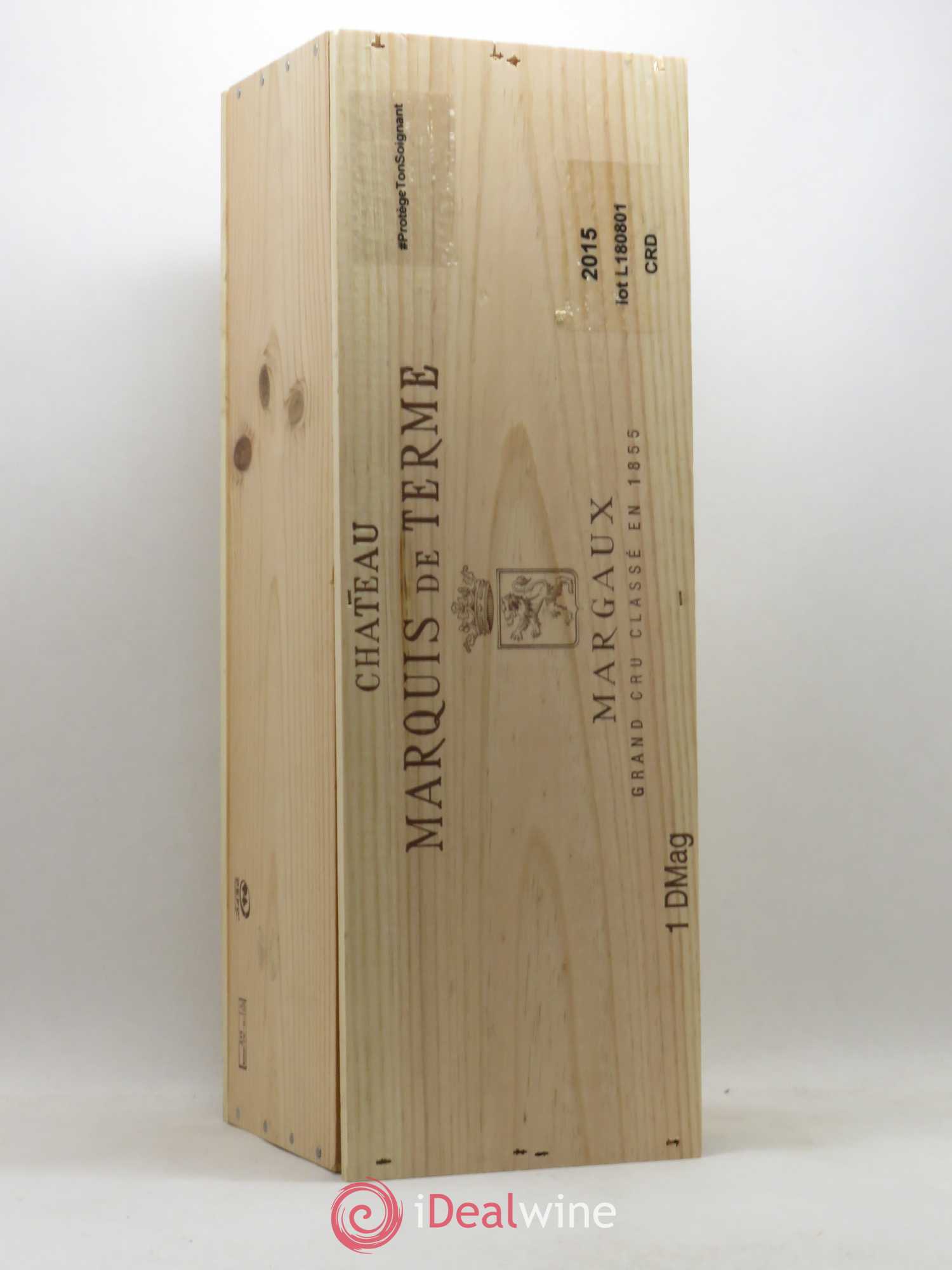 Château Marquis de Terme 4ème Grand Cru Classé (sans prix de réserve) 2015 - Lot de 1 double magnum - 3