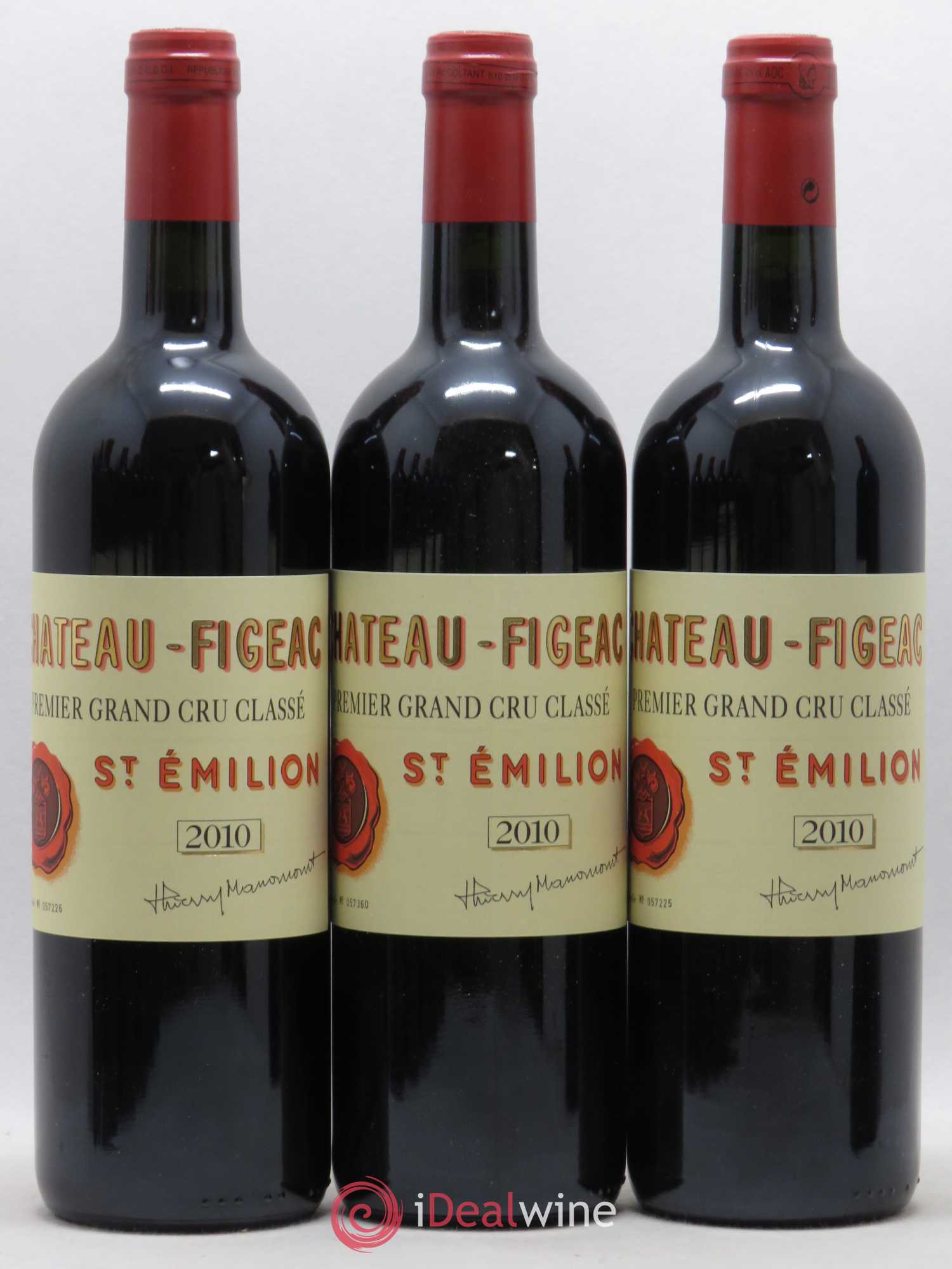 Château Figeac 1er Grand Cru Classé A (sans prix de réserve) 2010 - Lot de 12 bouteilles - 3