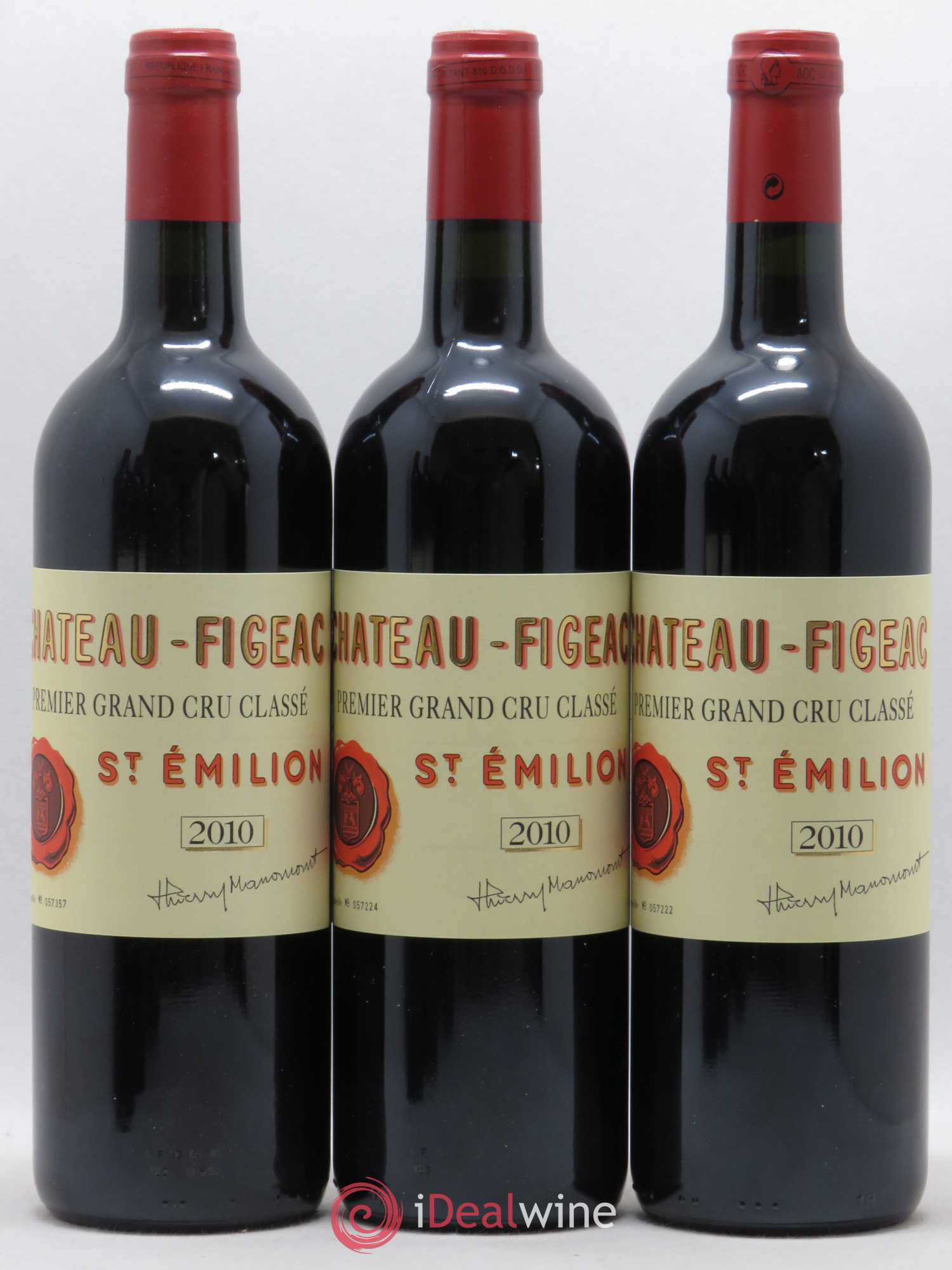Château Figeac 1er Grand Cru Classé A (sans prix de réserve) 2010 - Lot de 12 bouteilles - 5