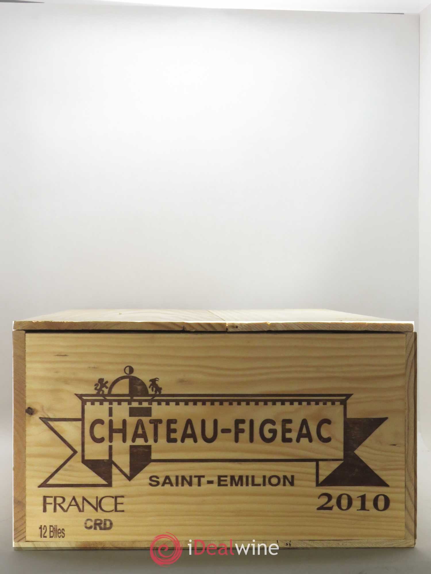 Château Figeac 1er Grand Cru Classé A (sans prix de réserve) 2010 - Lot de 12 bouteilles - 9