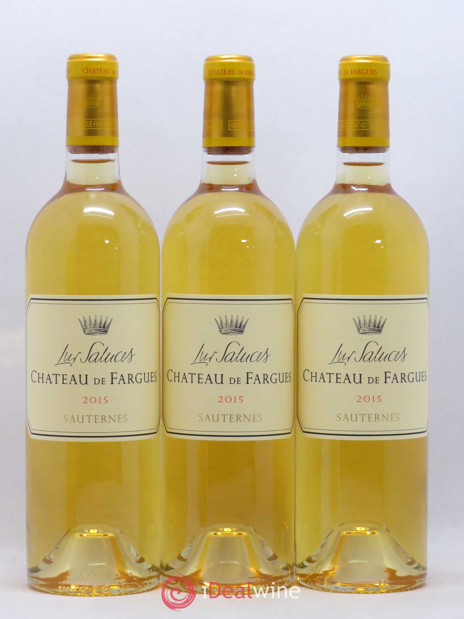 Château de Fargues (sans prix de réserve) 2015 - Lot de 6 bouteilles - 2