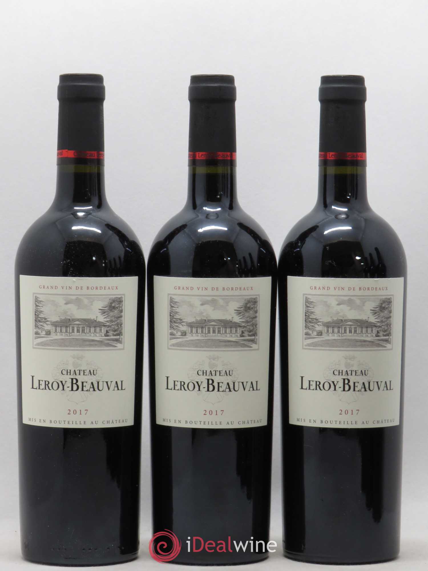 Château Leroy-Beauval  (sans prix de réserve) 2017 - Lot de 6 bouteilles - 1