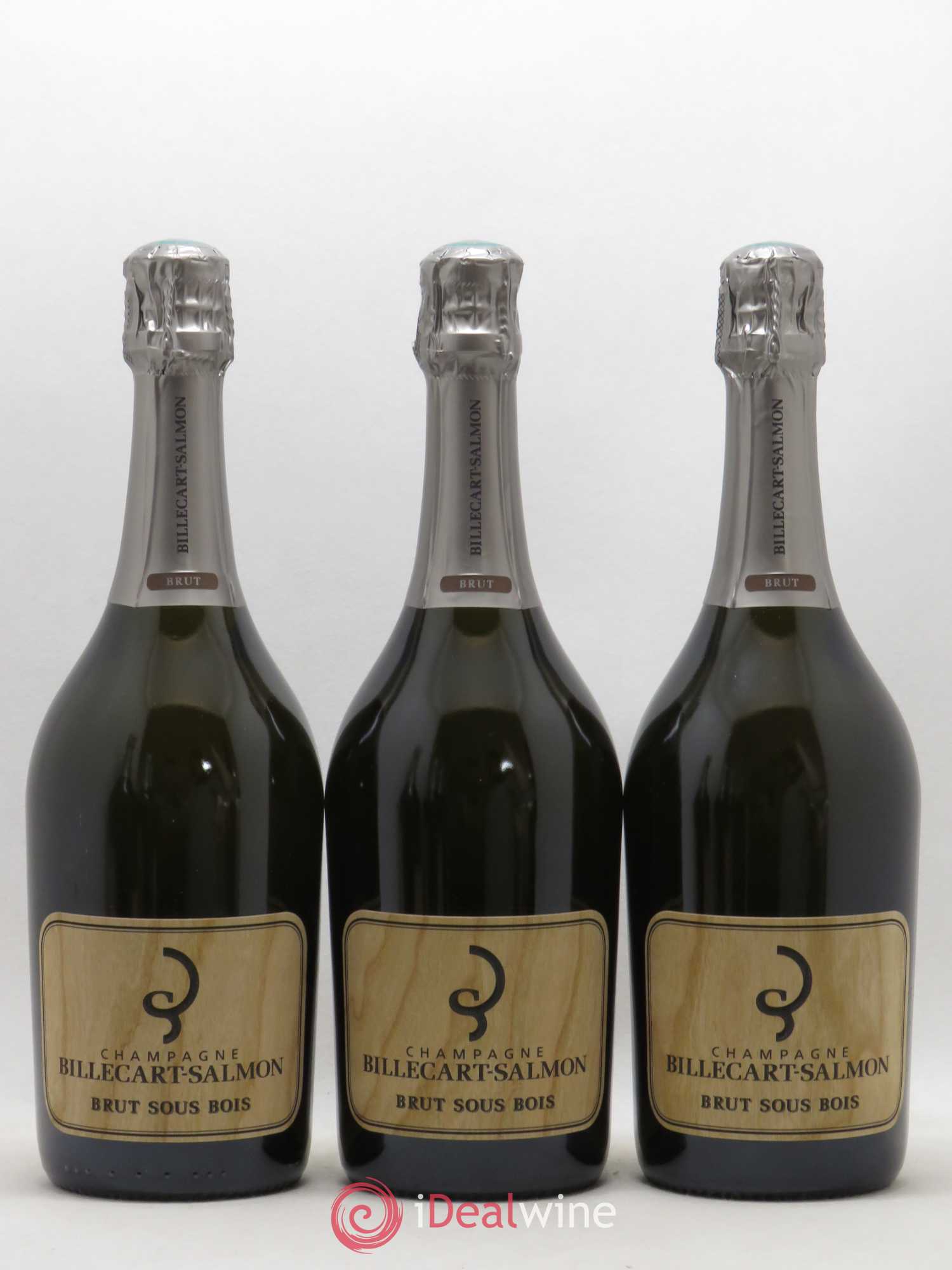 Brut sous Bois Billecart-Salmon  (sans prix de réserve) - Lot de 6 bouteilles - 3