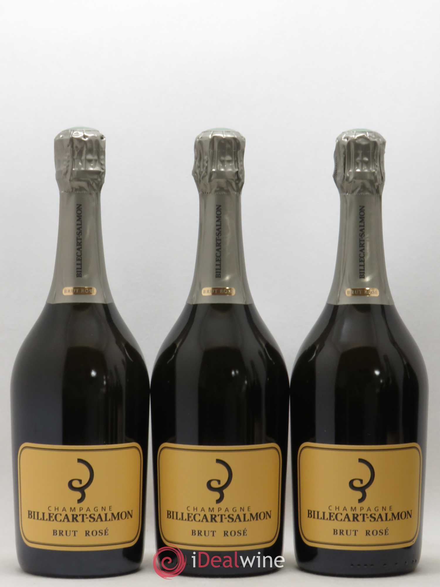 Rosé Billecart-Salmon (sans prix de réserve) - Lot de 6 bouteilles - 1