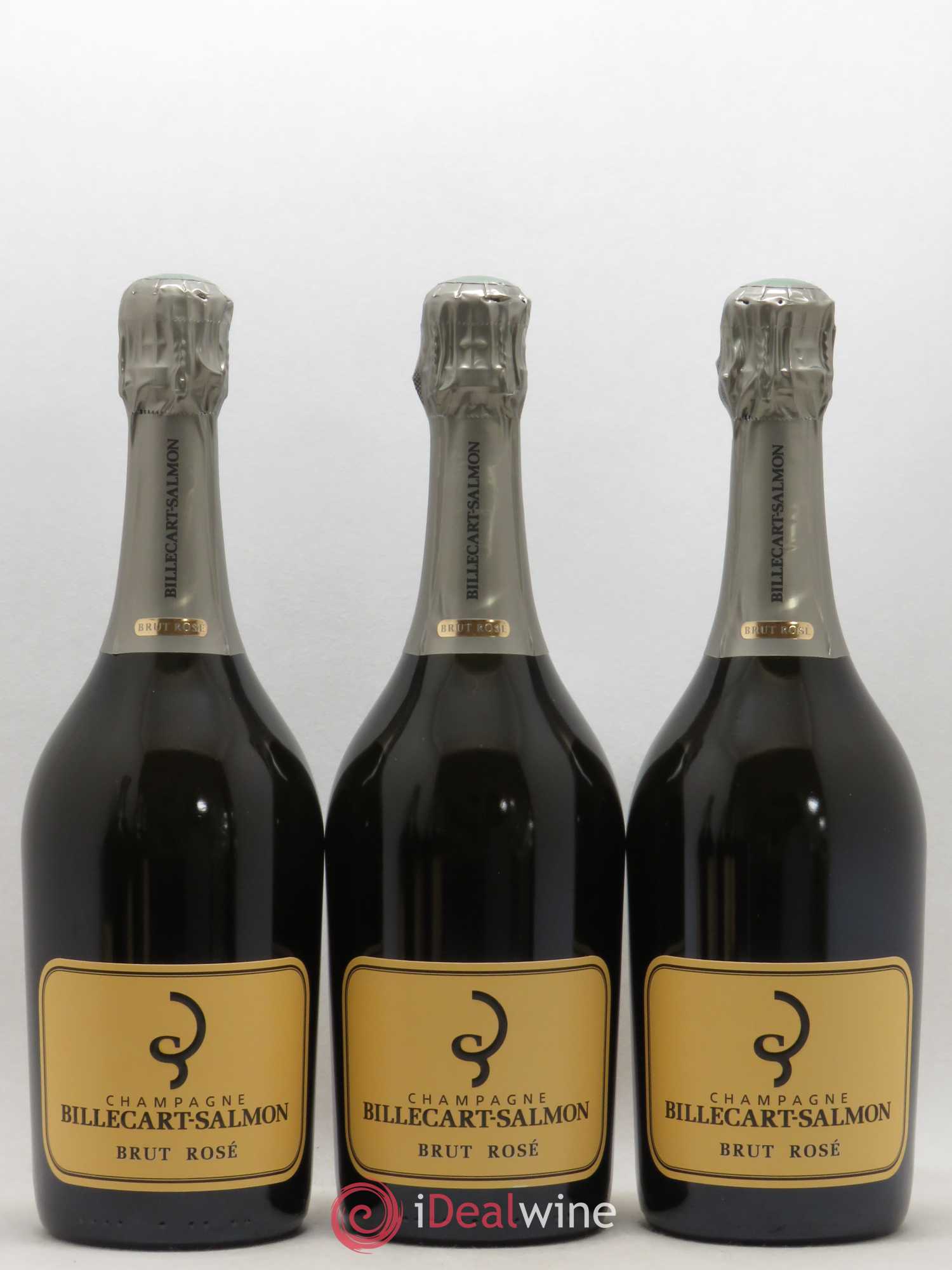 Rosé Billecart-Salmon (sans prix de réserve) - Lot de 6 bouteilles - 2