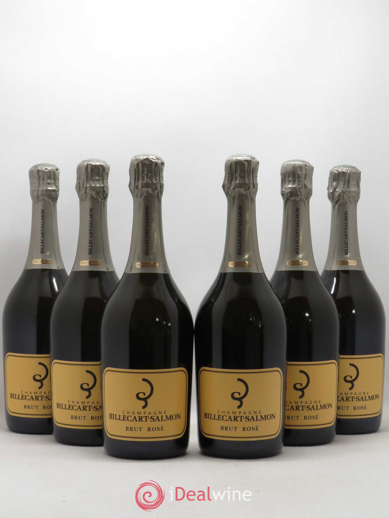 Rosé Billecart-Salmon (sans prix de réserve) - Lot de 6 bouteilles - 0