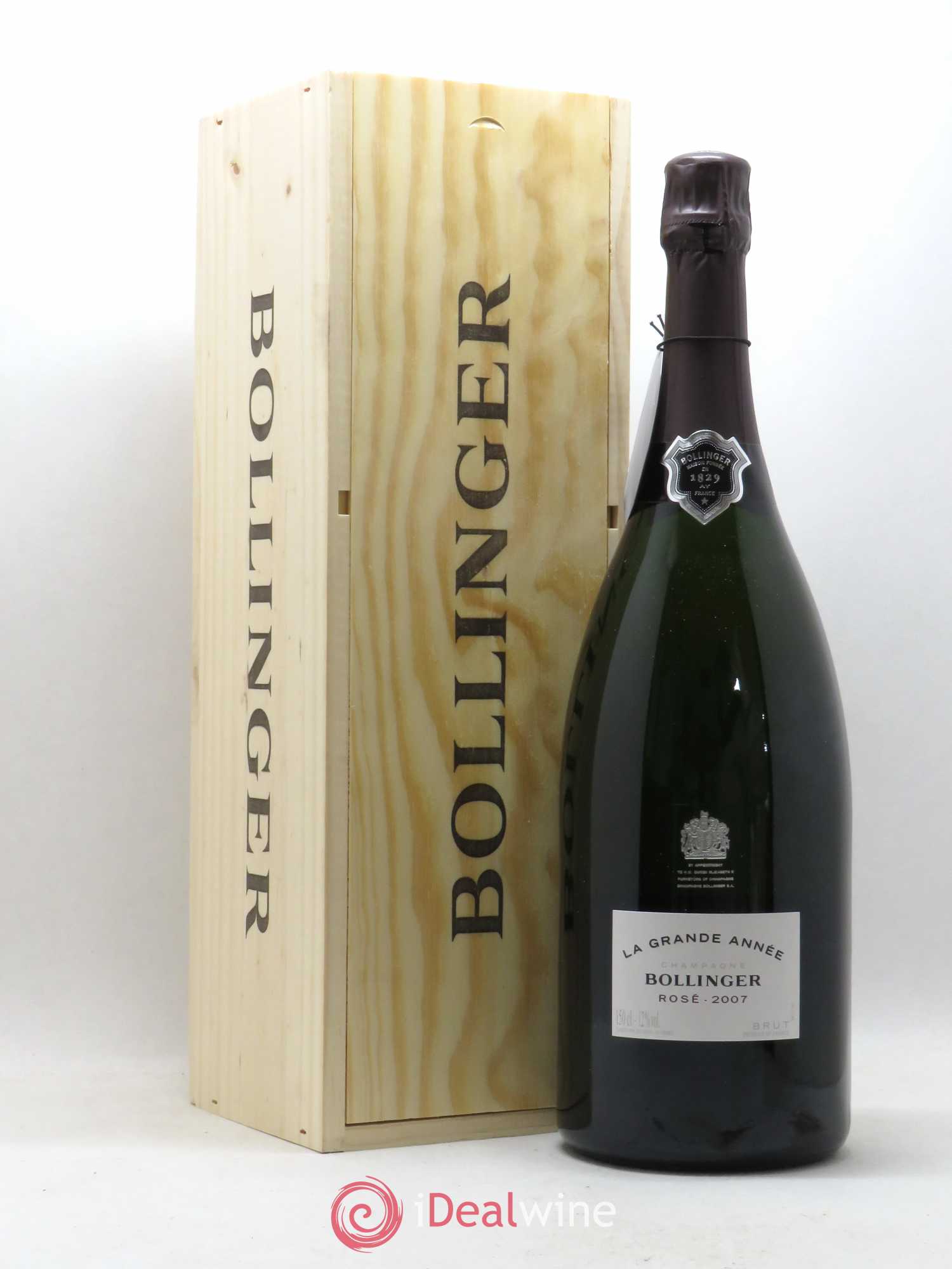 Grande Année Brut Bollinger (sans prix de réserve) 2007 - Lot de 1 magnum - 0