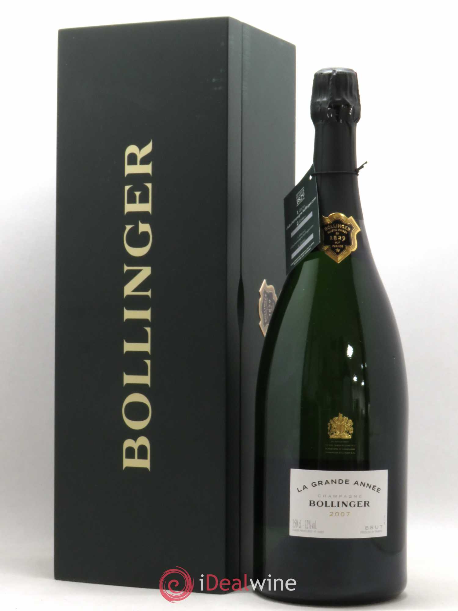 La Grande Année Brut Bollinger (sans prix de réserve) 2007 - Lot de 1 magnum - 0